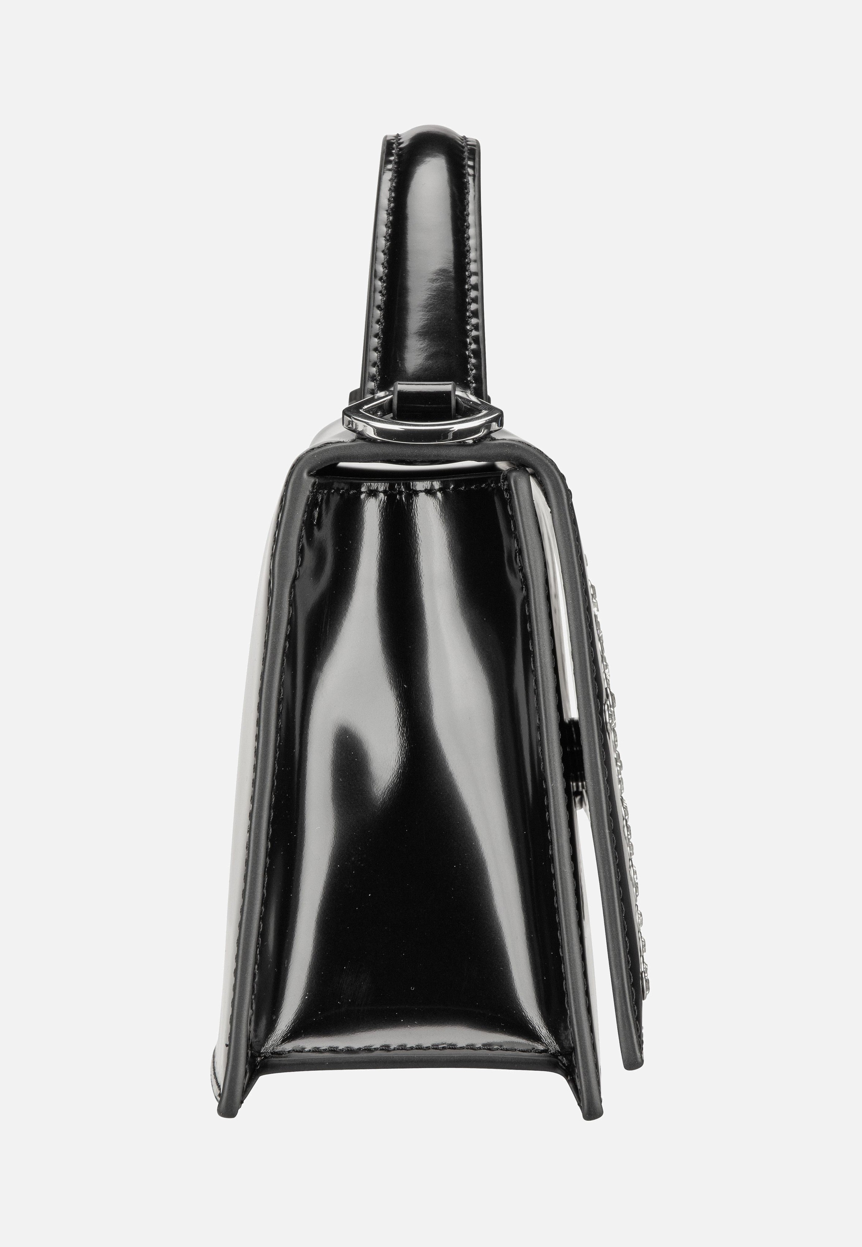 Karl Lagerfeld K/Signature 2.0 SM CB Studs Black Crossbody Bag
