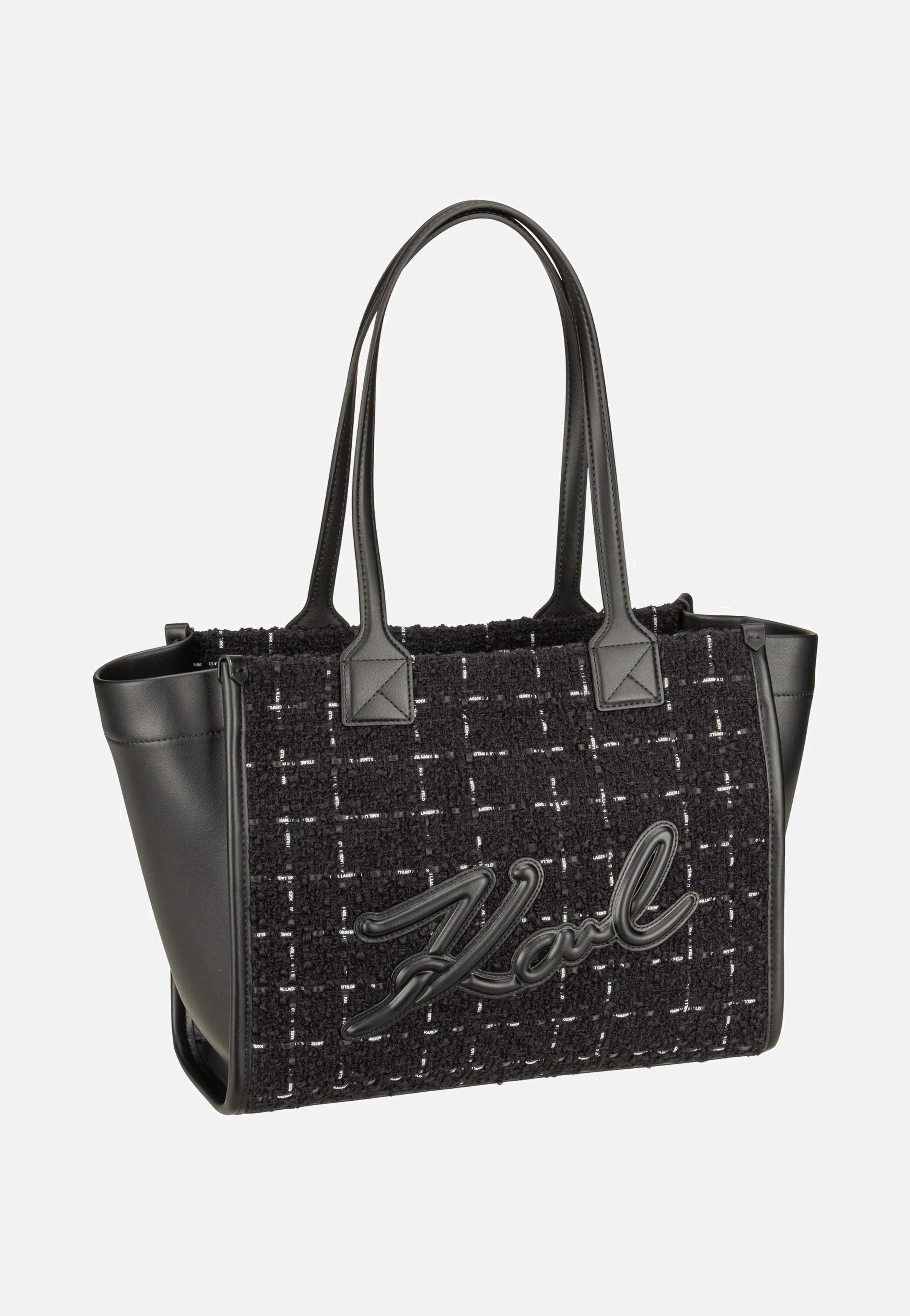 Karl Lagerfeld K/Skuare MD Tote Bouclé KL Bouclé Bw Shopper