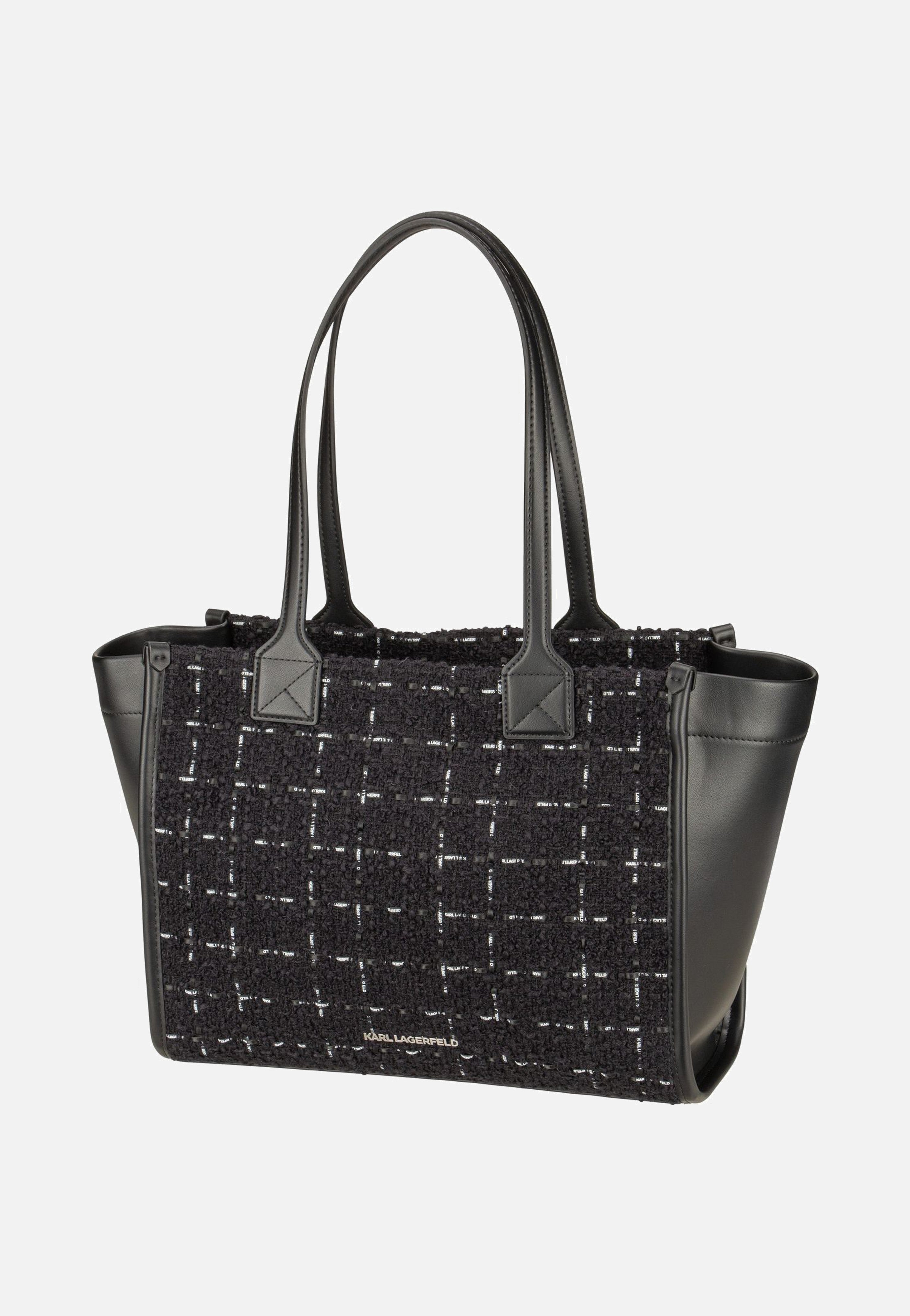 Karl Lagerfeld K/Skuare MD Tote Bouclé KL Bouclé Bw Shopper