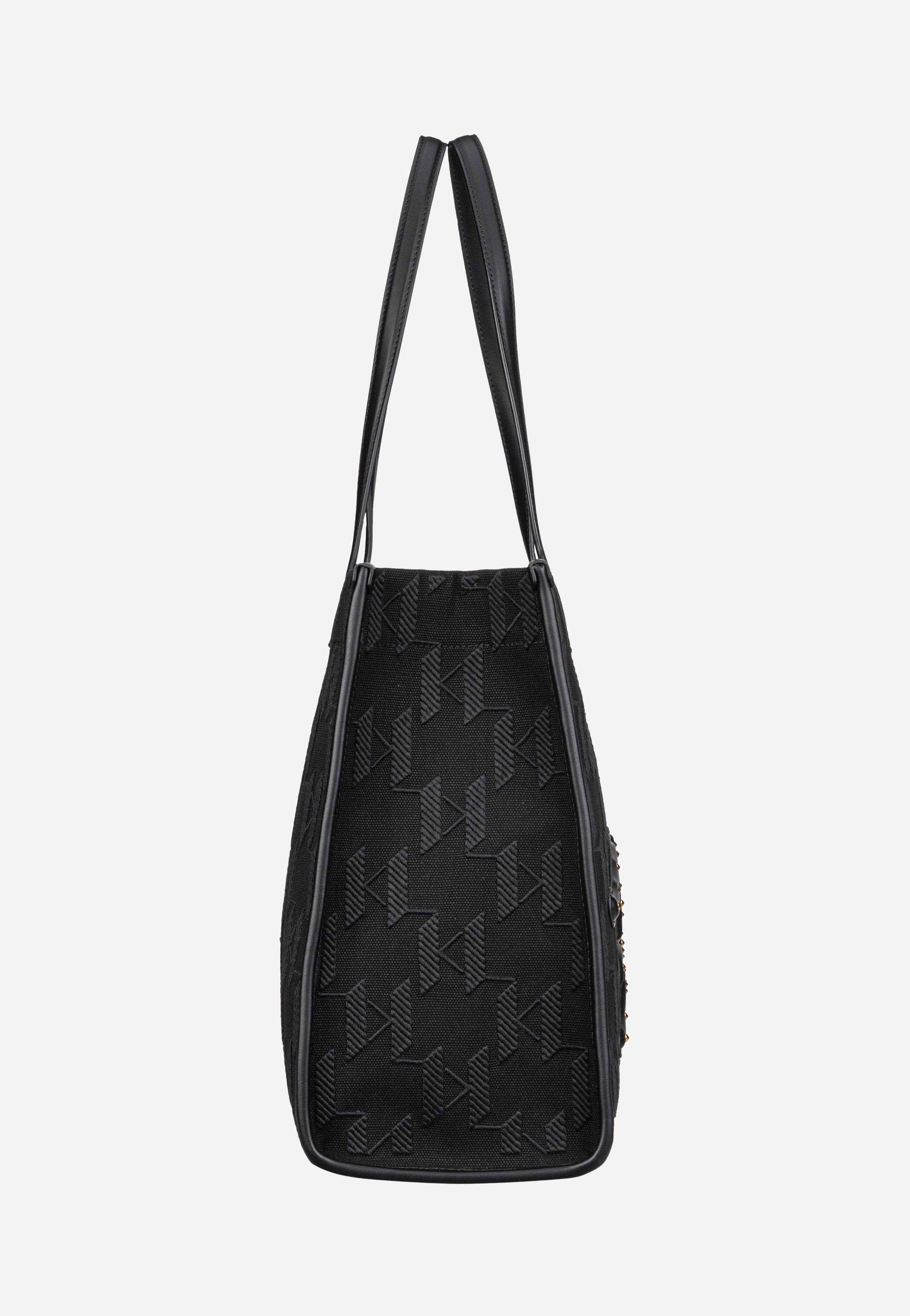 Karl Lagerfeld K/Skuare SP LG Monogram Black Shopper