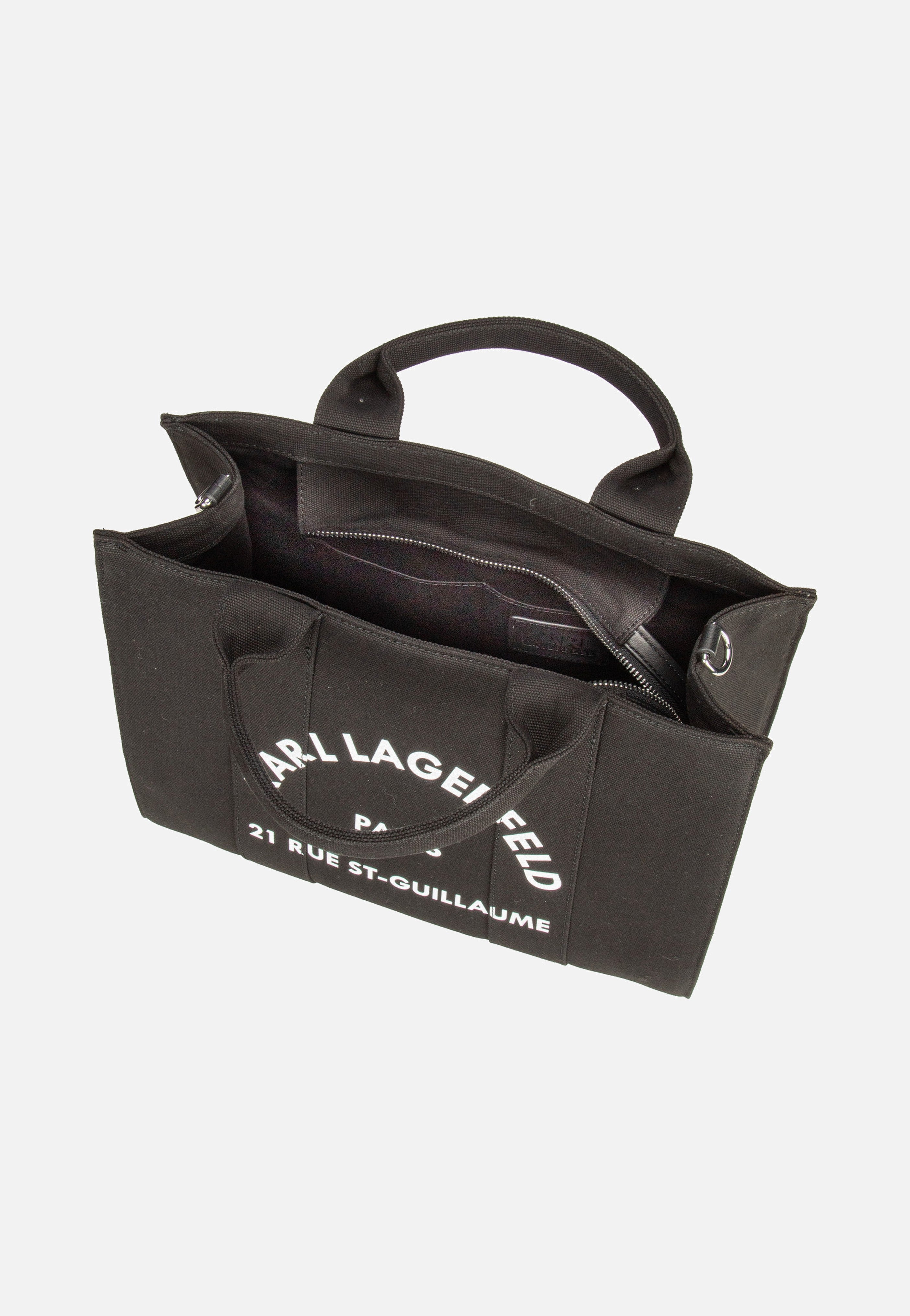 Karl Lagerfeld RSG Square MD Tote Black Tote Bag