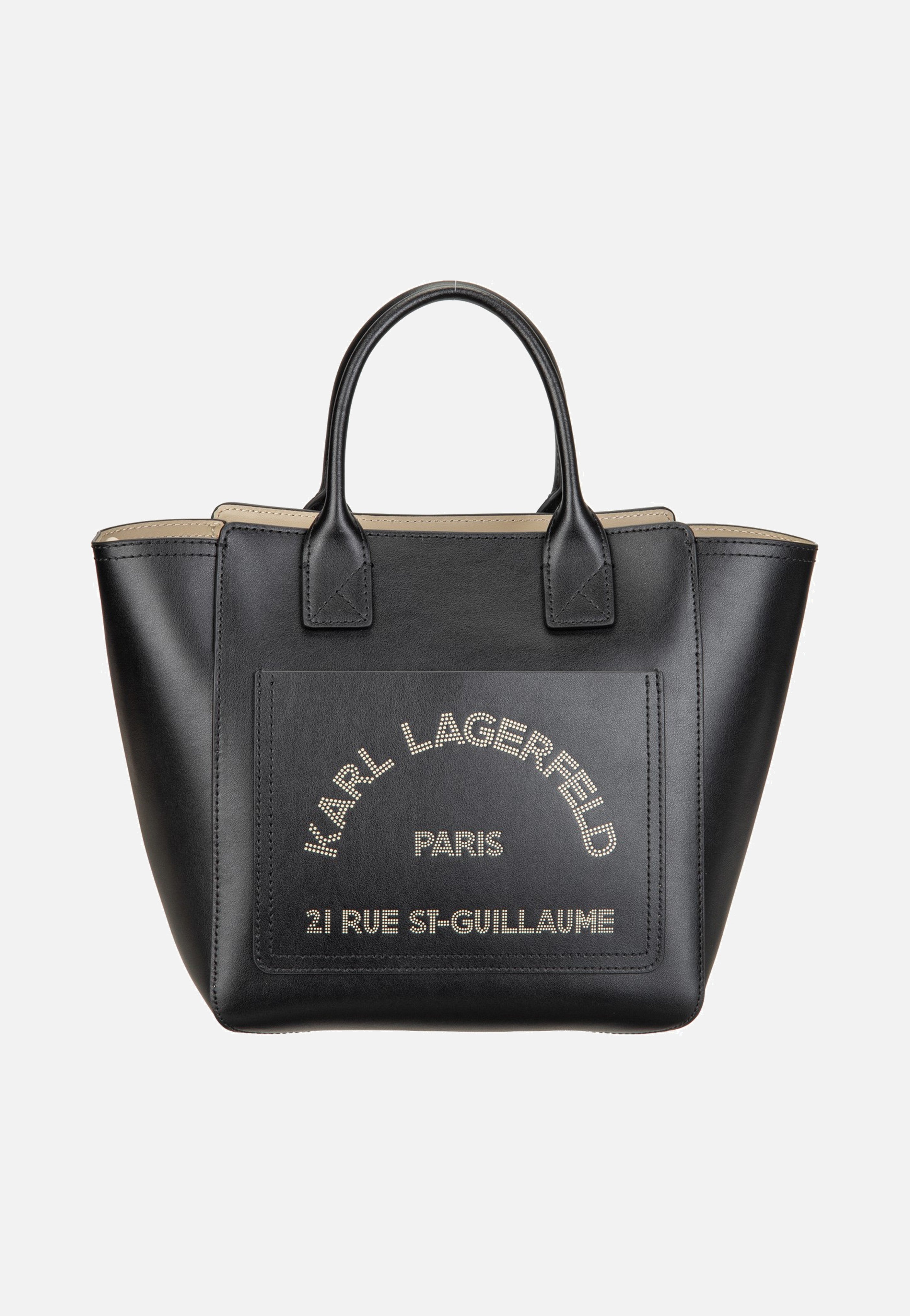 Karl Lagerfeld K/Daily SM Tote Black-Nickel Tote Bag