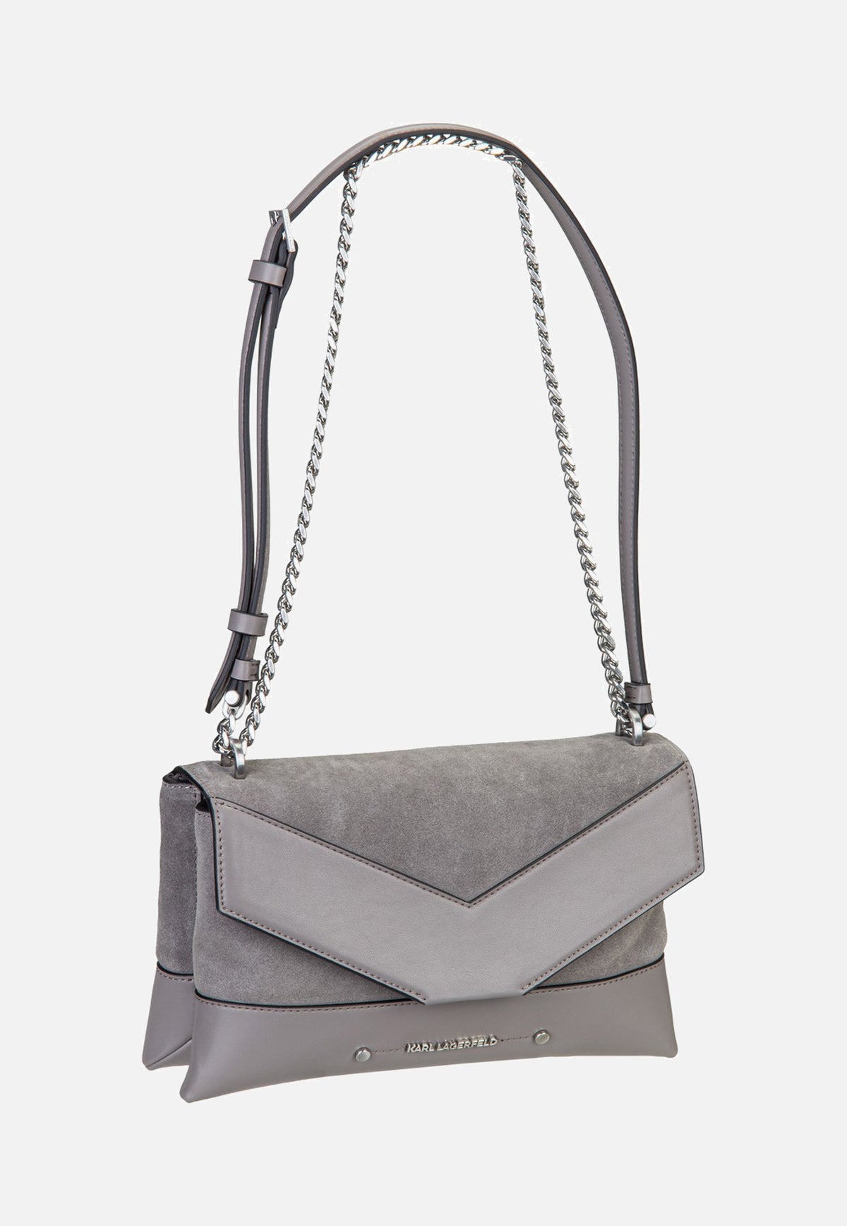 Karl Lagerfeld K/Koncept Crossbody Ash Grey  Crossbody Bag