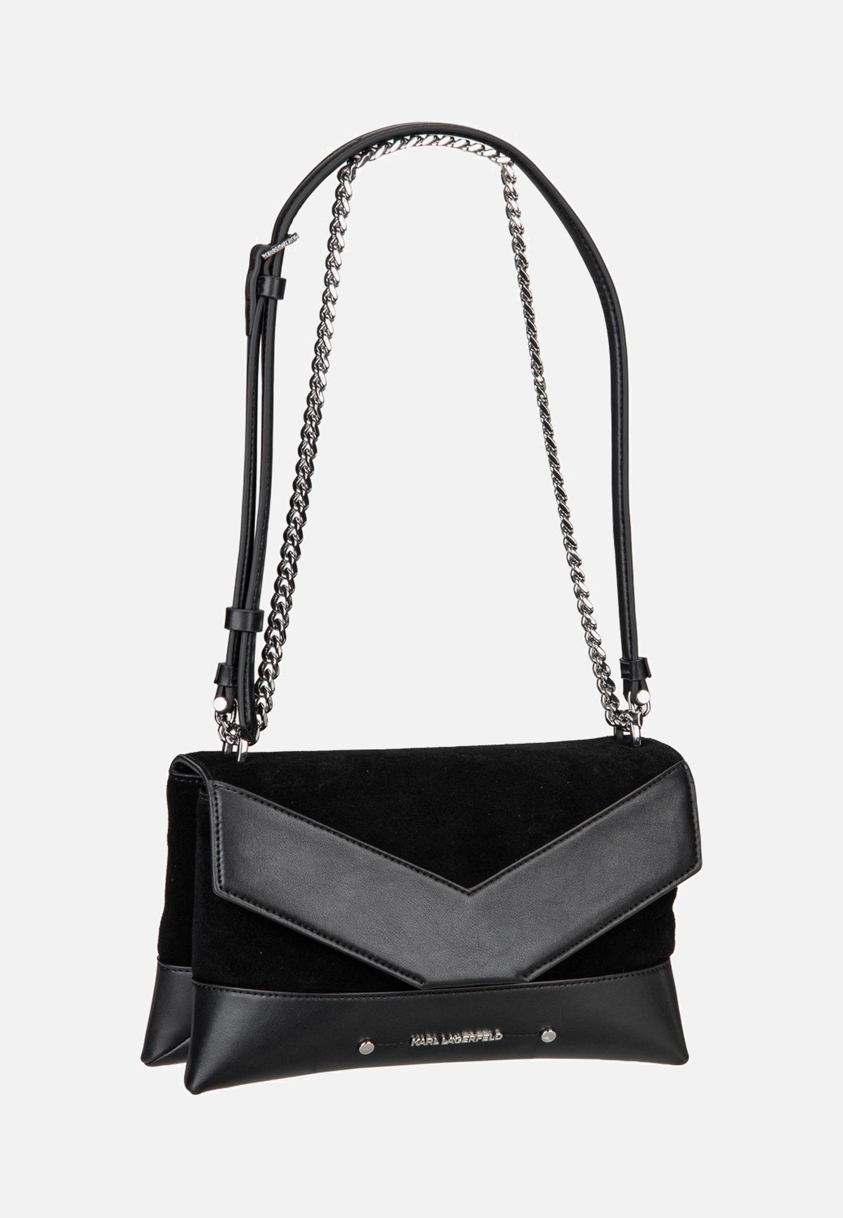 Karl Lagerfeld K/Koncept Crossbody Black-Nickel  Crossbody Bag