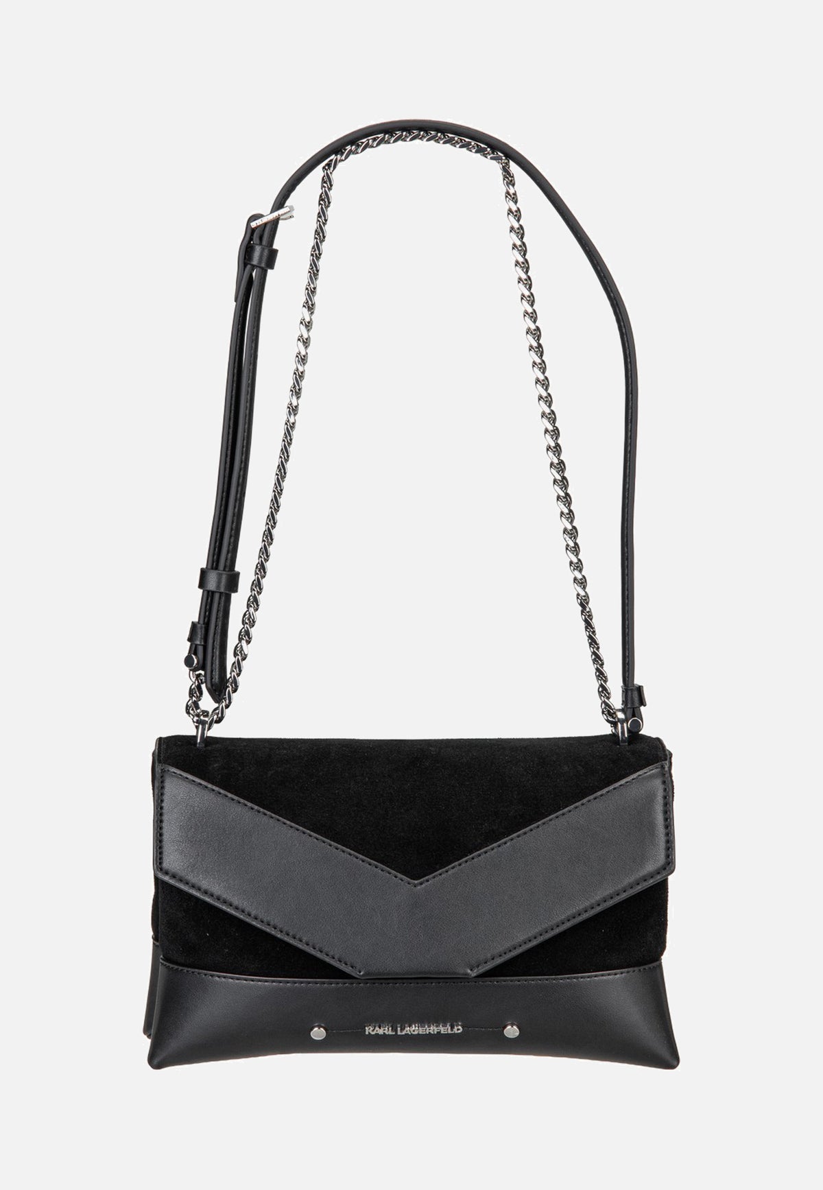 Karl Lagerfeld K/Koncept Crossbody Black-Nickel  Crossbody Bag