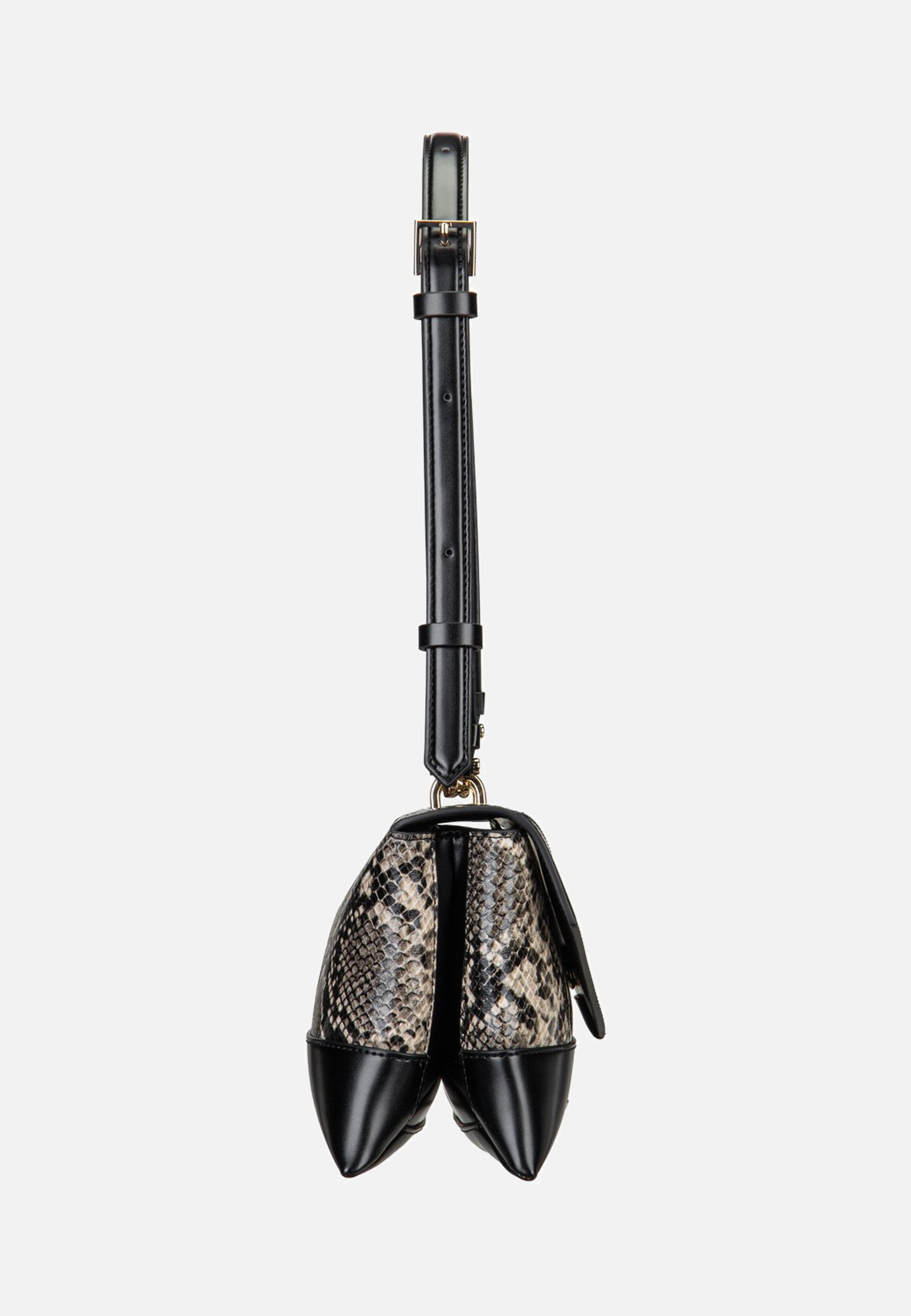 Karl Lagerfeld K/Koncept Crossbody Python Natural Snake AOP  Crossbody Bag
