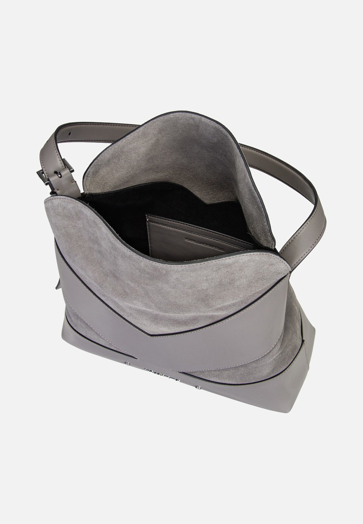 Karl Lagerfeld K/Koncept Hobo Ash Grey  Hobo Bag