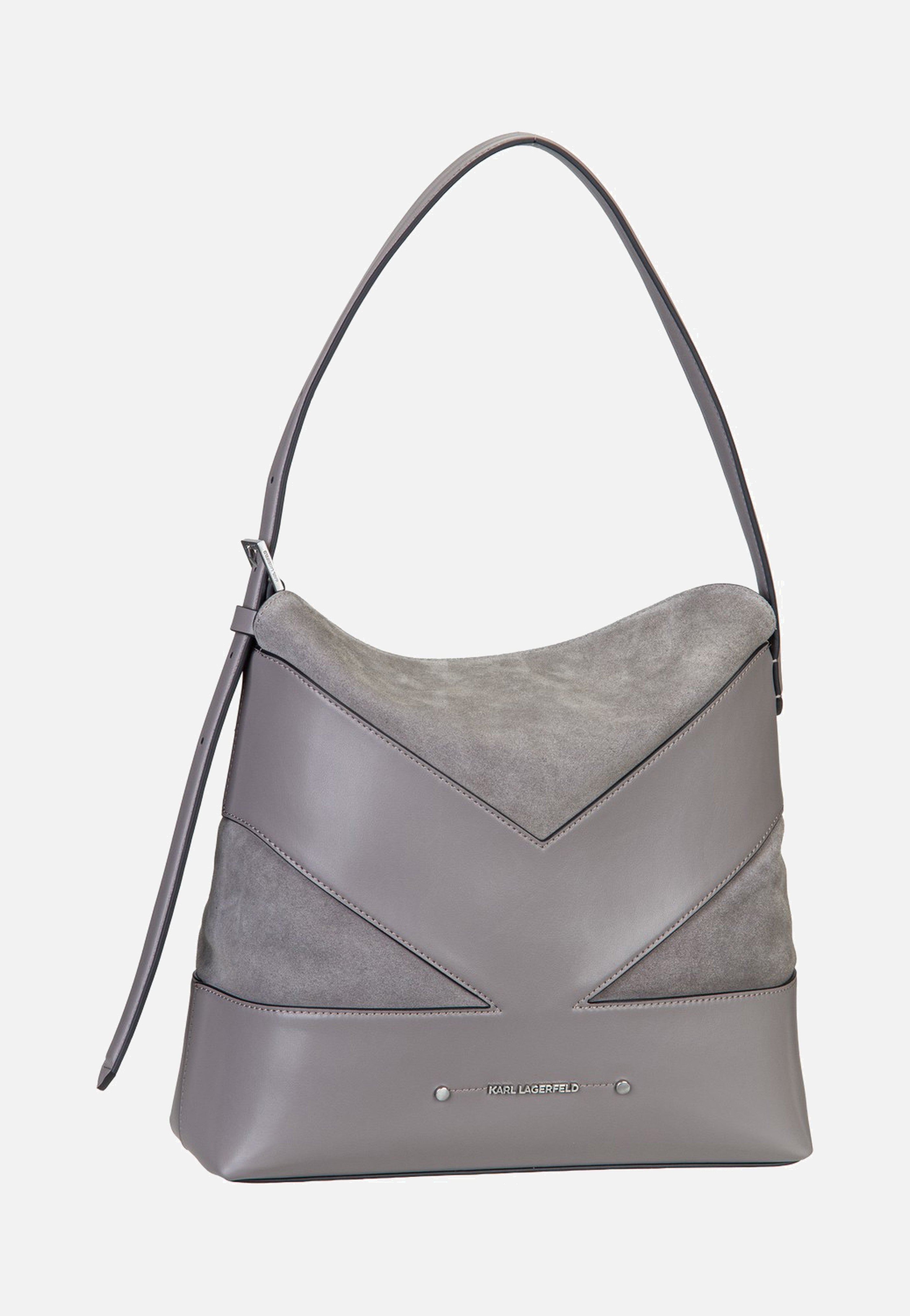 Karl Lagerfeld K/Koncept Hobo Ash Grey  Hobo Bag