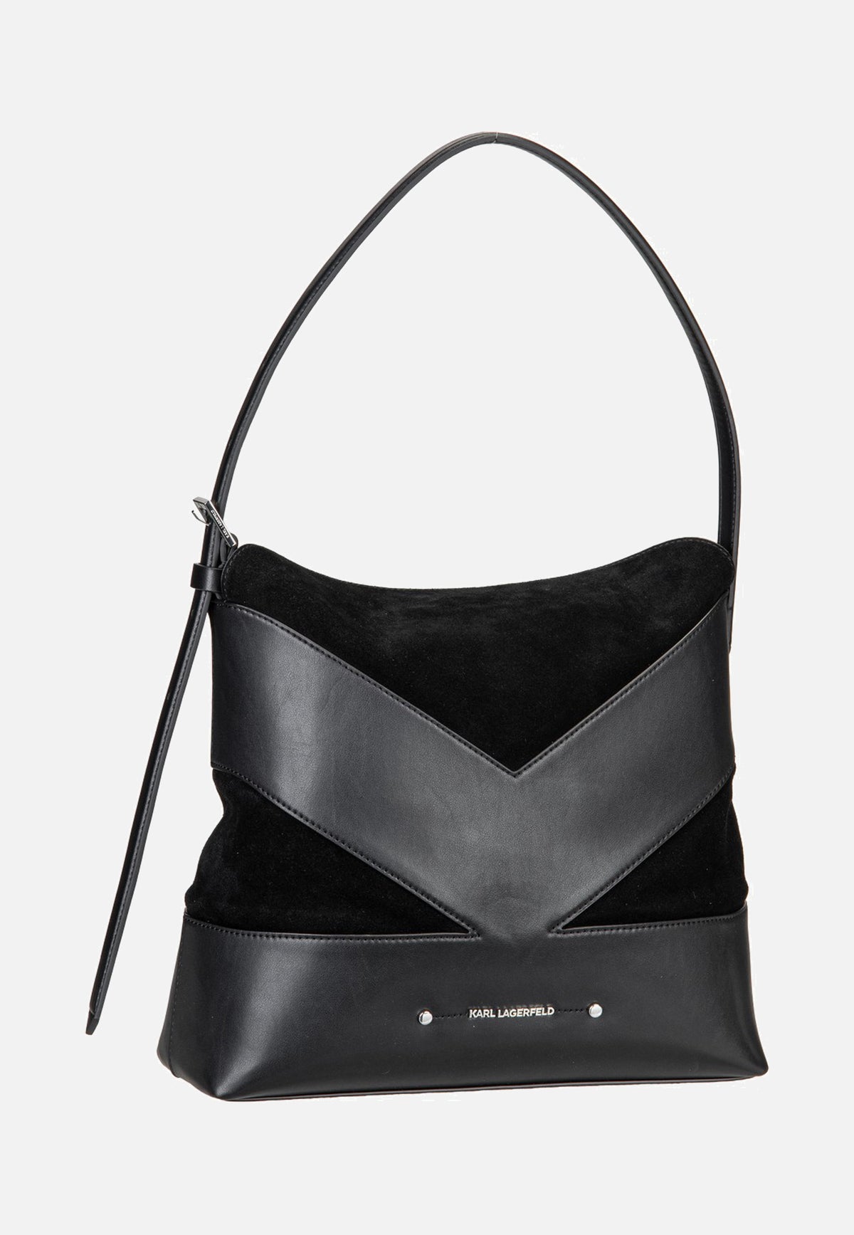 Karl Lagerfeld K/Koncept Hobo Black-Nickel  Hobo Bag