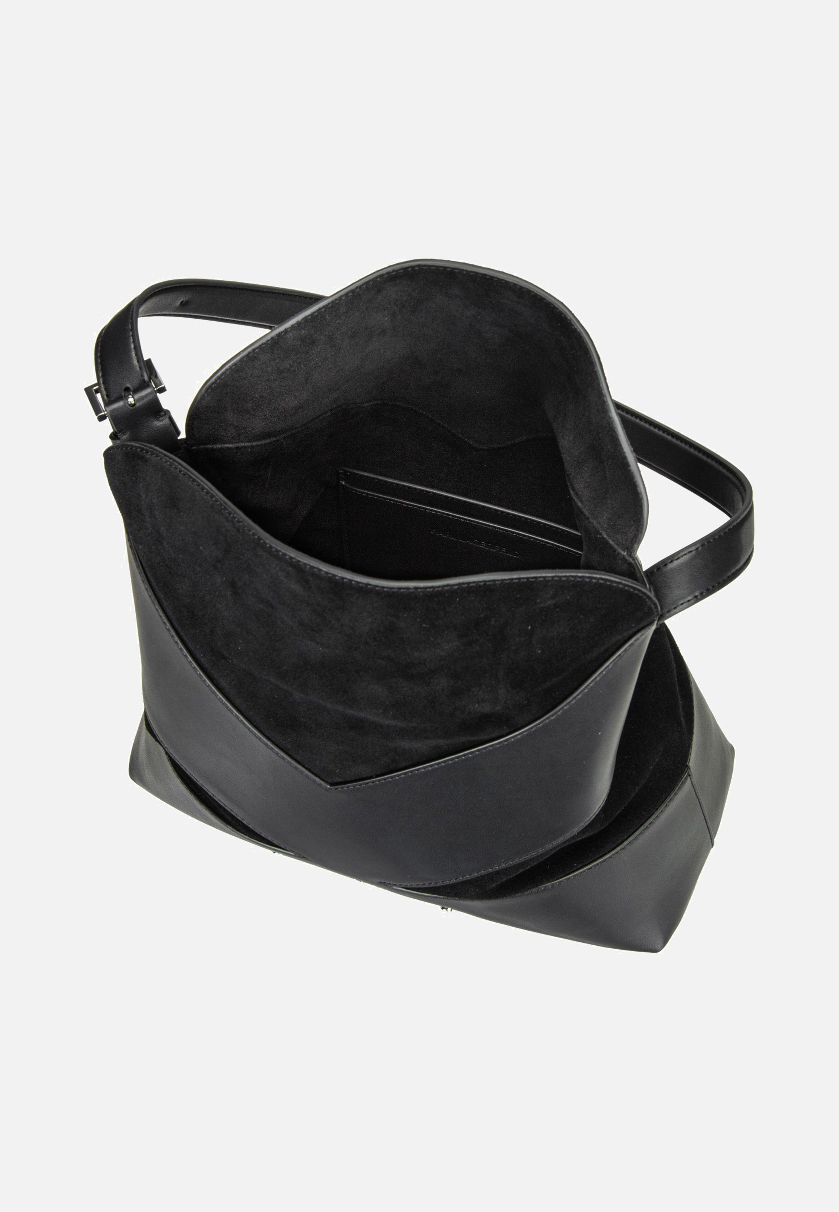 Karl Lagerfeld K/Koncept Hobo Black-Nickel  Hobo Bag