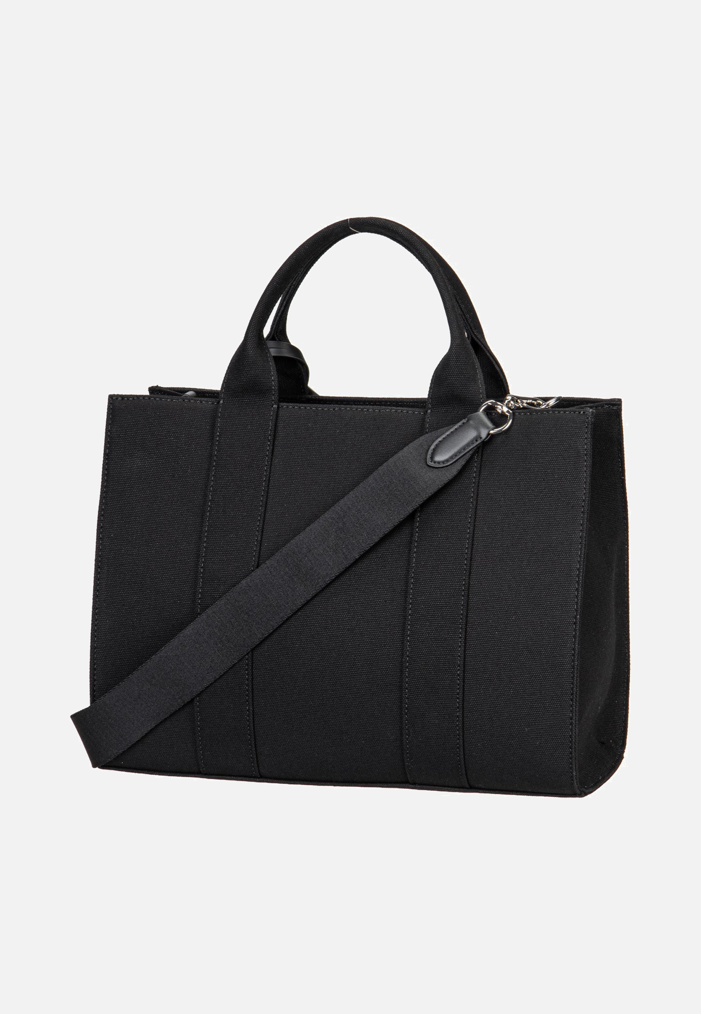 Karl Lagerfeld K/Rsg Square Medium Tote With Charm Black  Tote Bag
