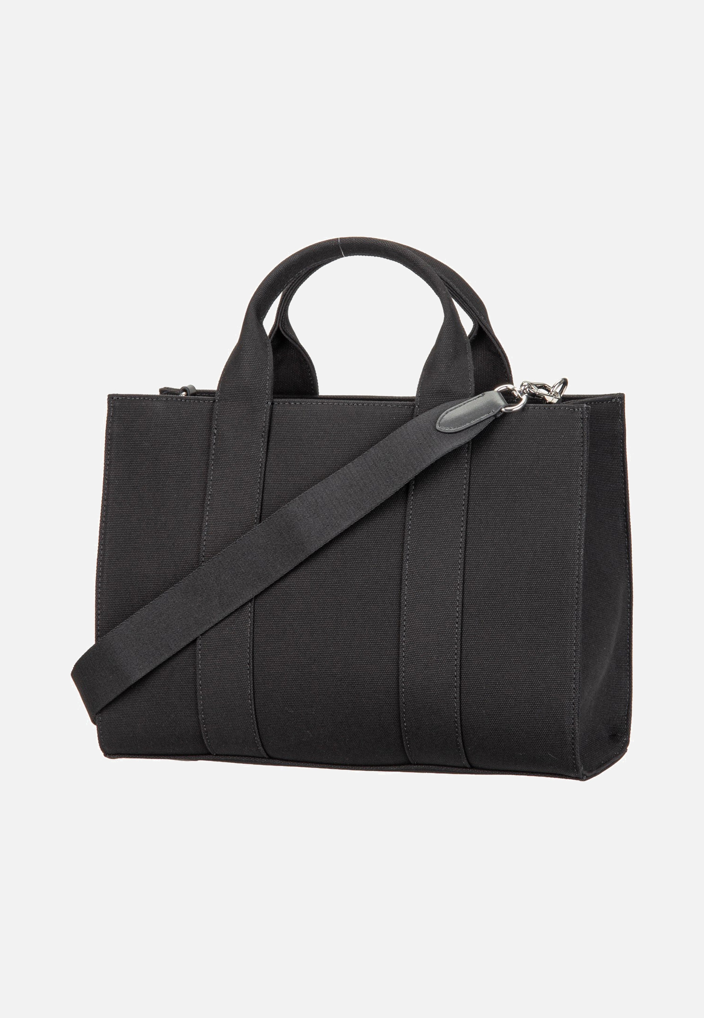 Karl Lagerfeld K/RSG Square Pearls MD Tote Black Tote Bag