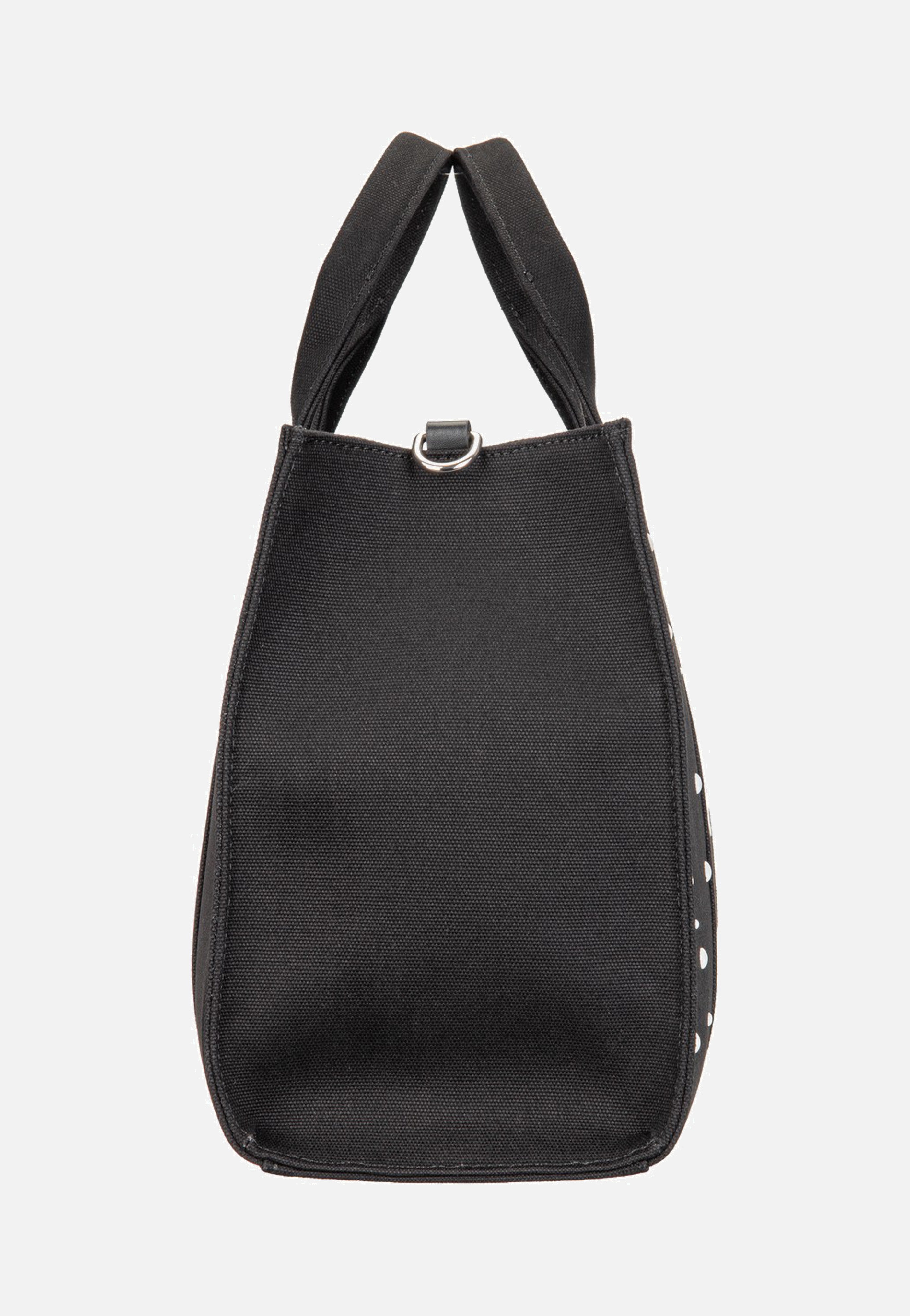 Karl Lagerfeld K/RSG Square Pearls MD Tote Black Tote Bag