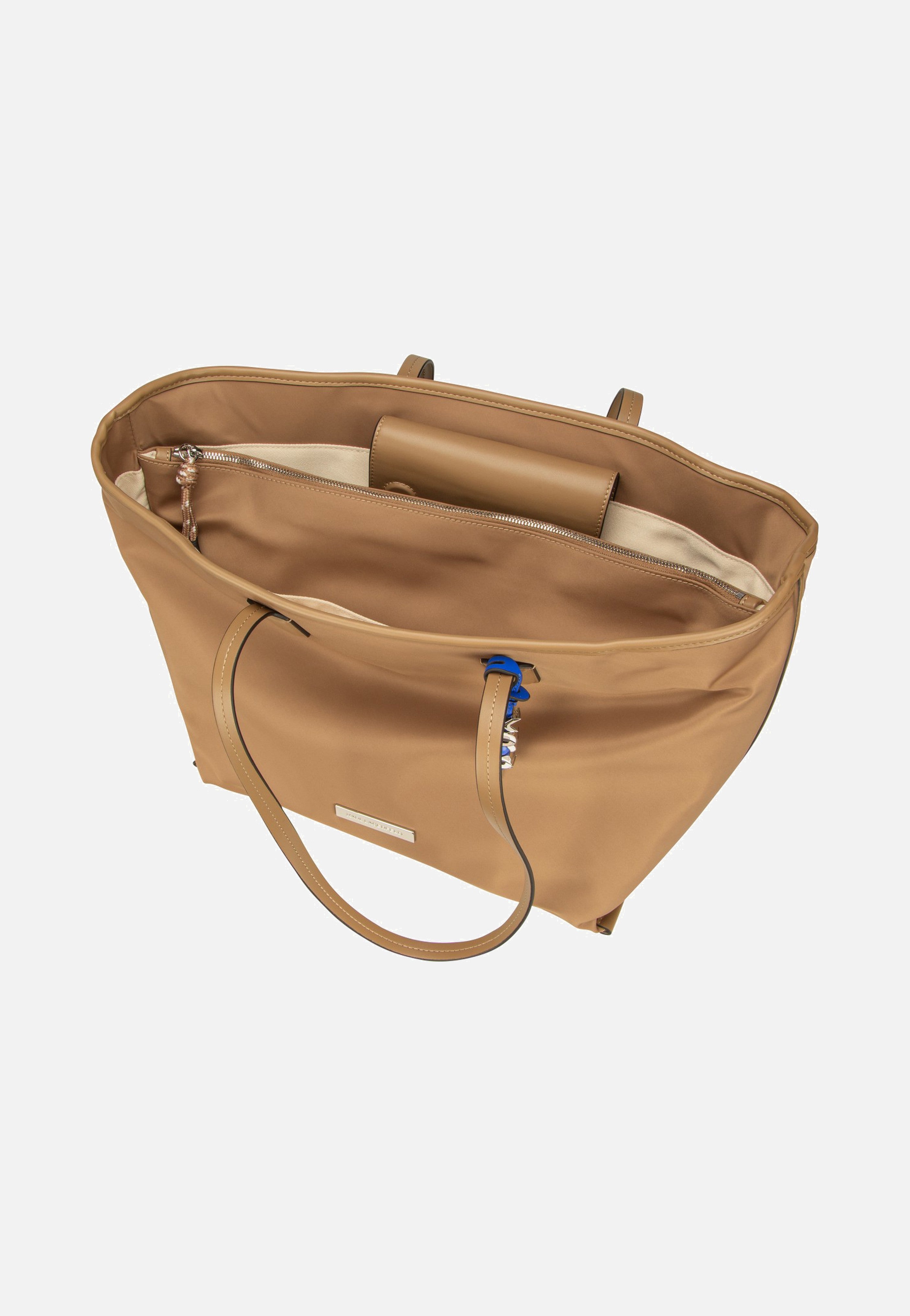 Karl Lagerfeld Ikon Nylon LG Tote Mushroom Brown Shopper