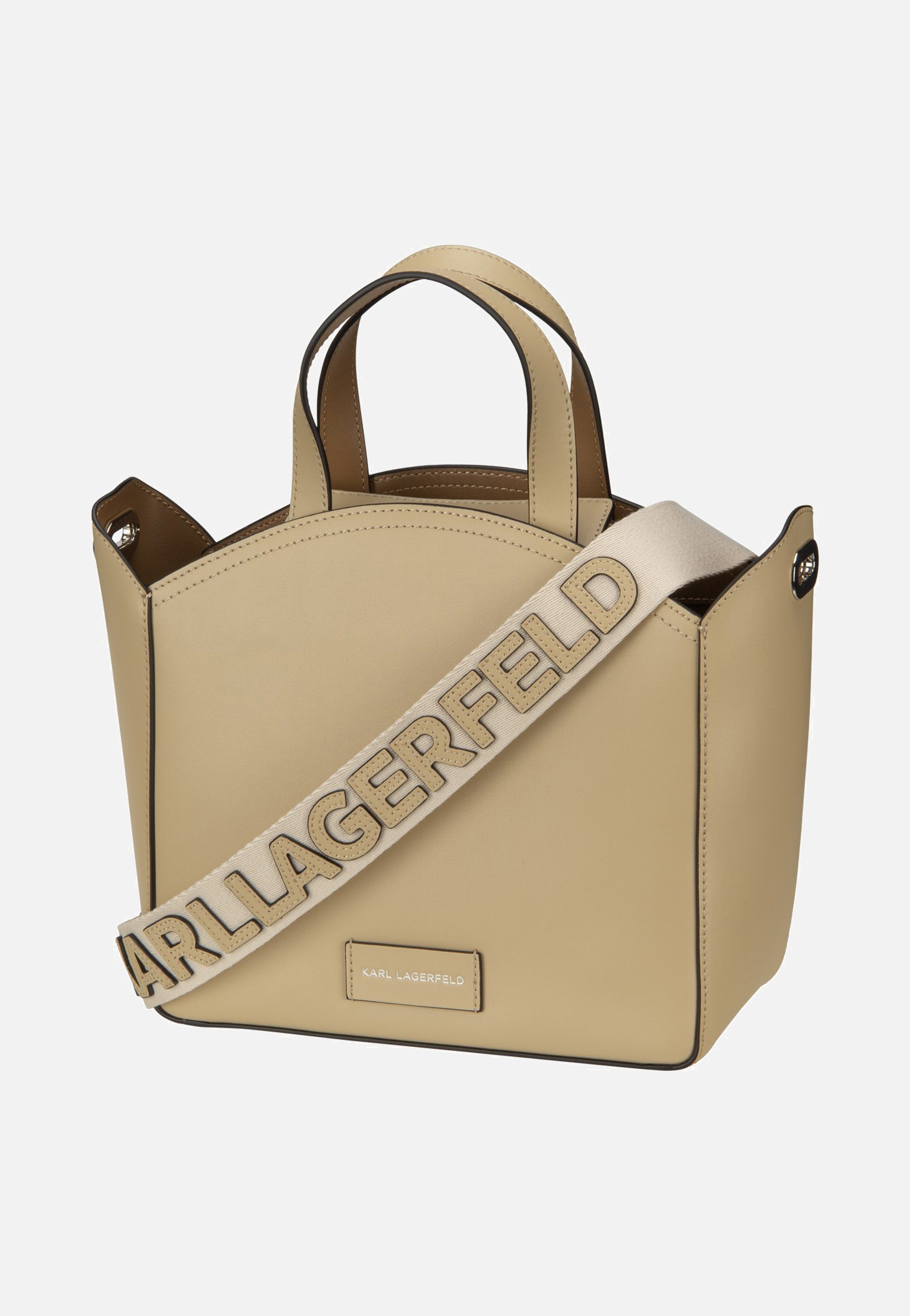 Karl Lagerfeld K/Circle SM Tote Perforated Safari Tote Bag