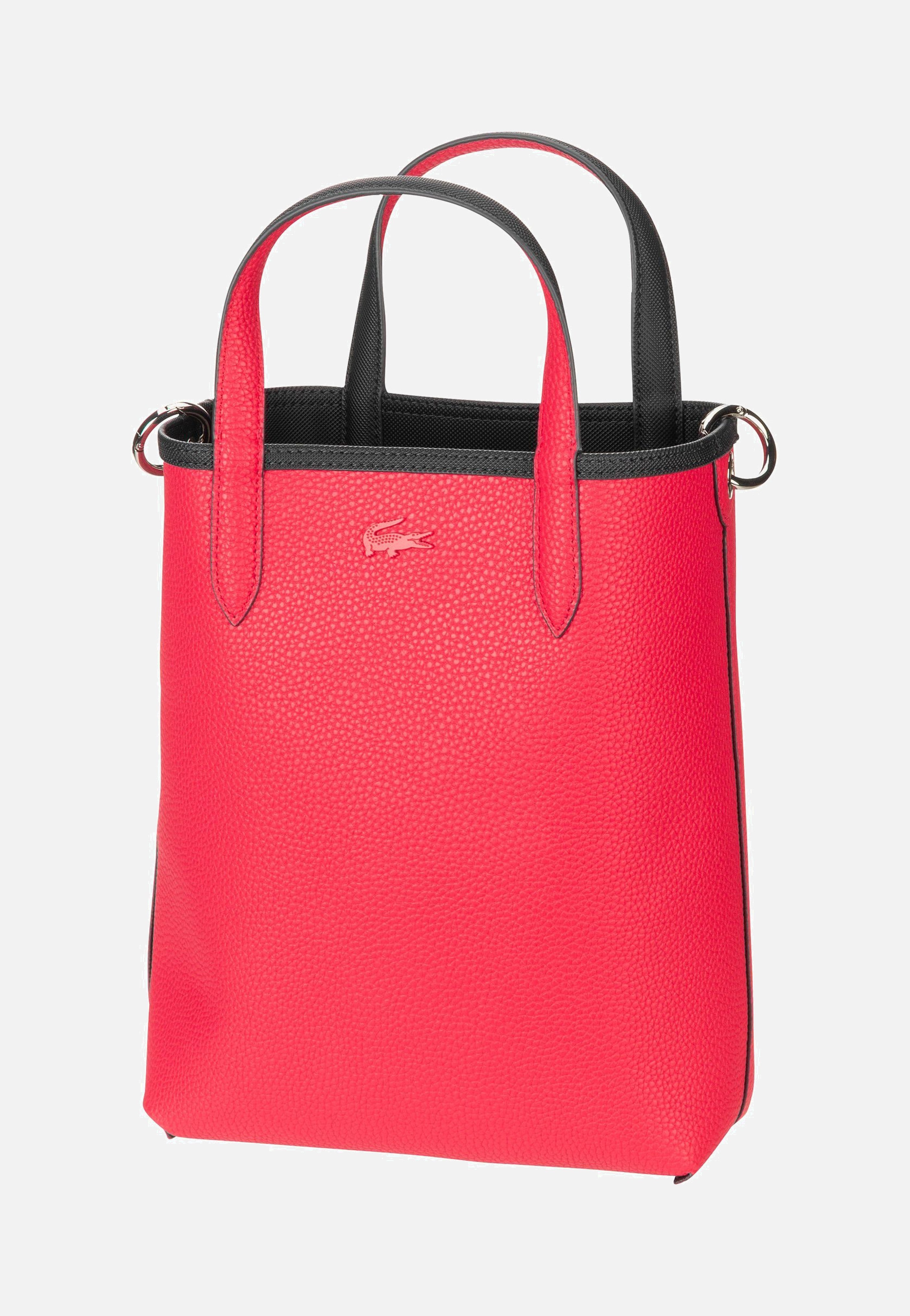 Lacoste Anna Vertical 2991 Abimes Petunia Tote Bag