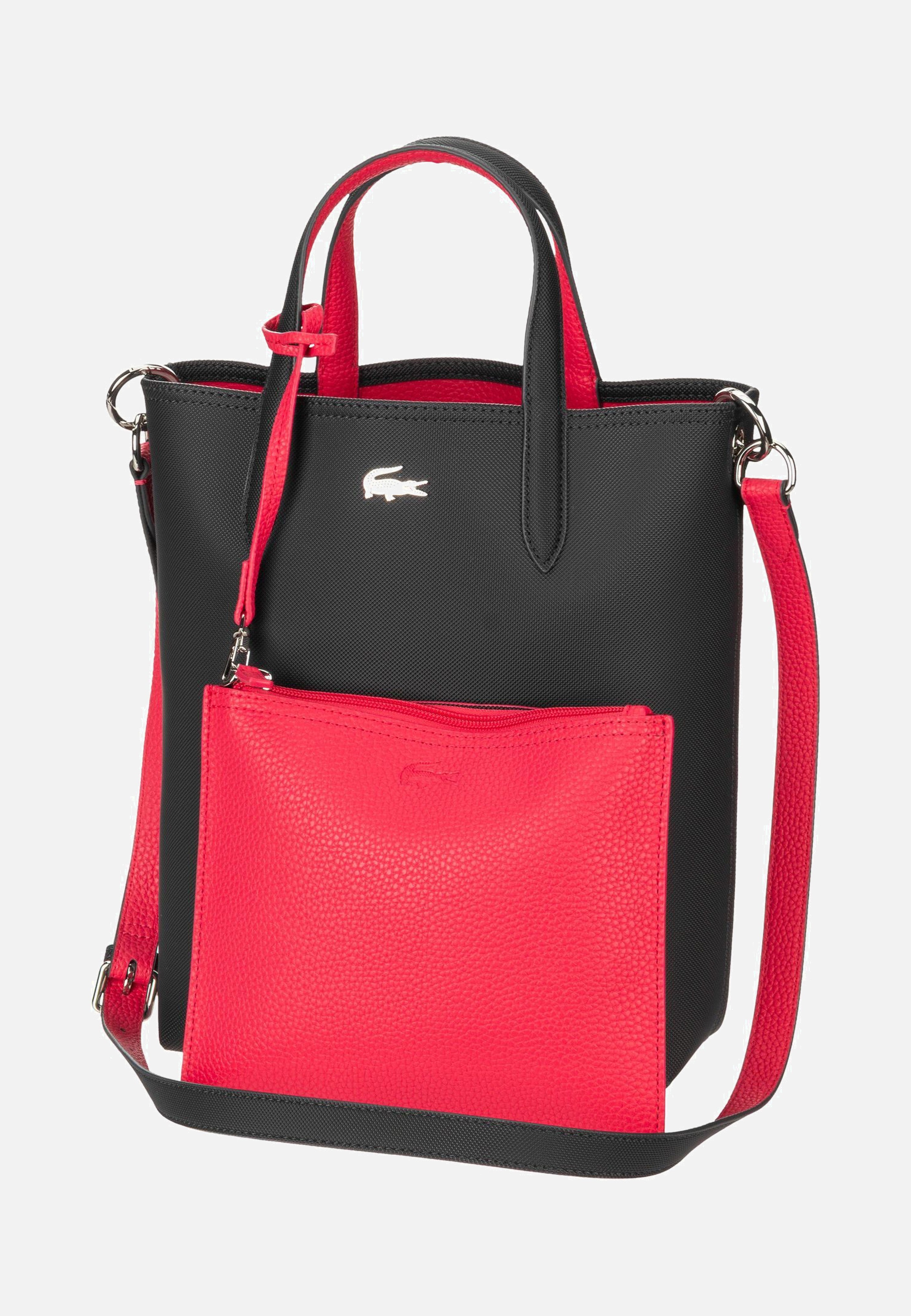 Lacoste Anna Vertical 2991 Abimes Petunia Tote Bag