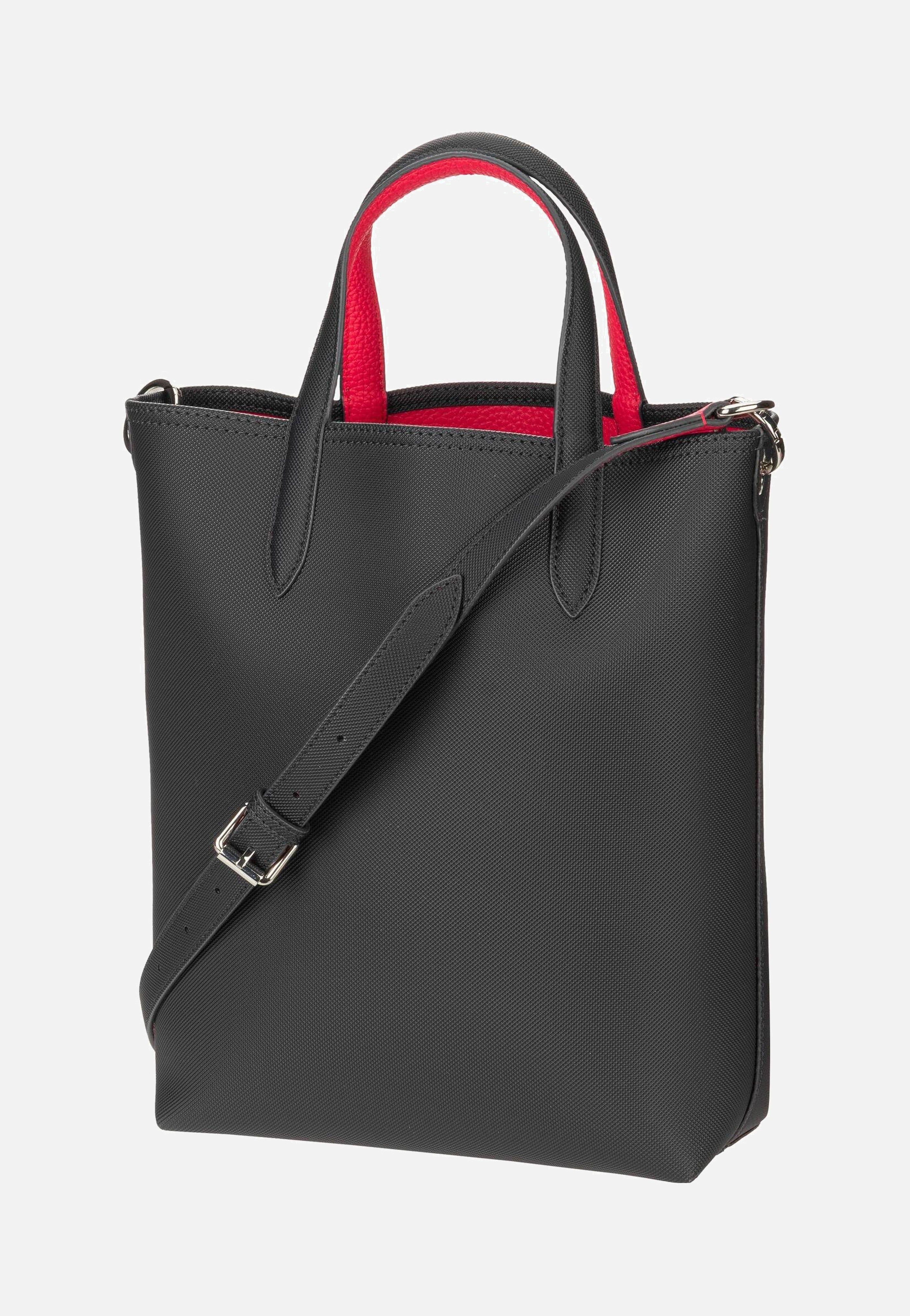 Lacoste Anna Vertical 2991 Abimes Petunia Tote Bag