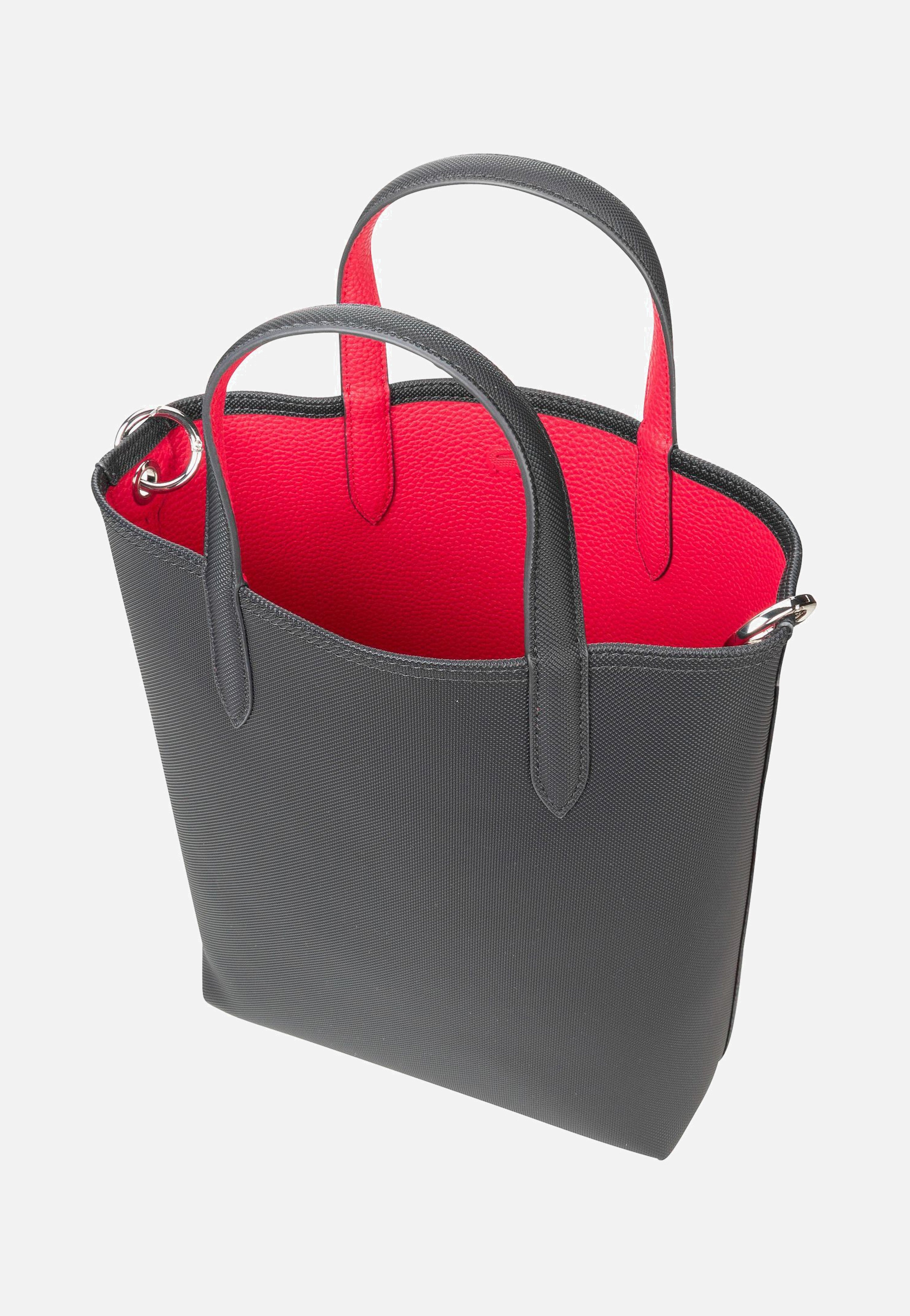 Lacoste Anna Vertical 2991 Abimes Petunia Tote Bag