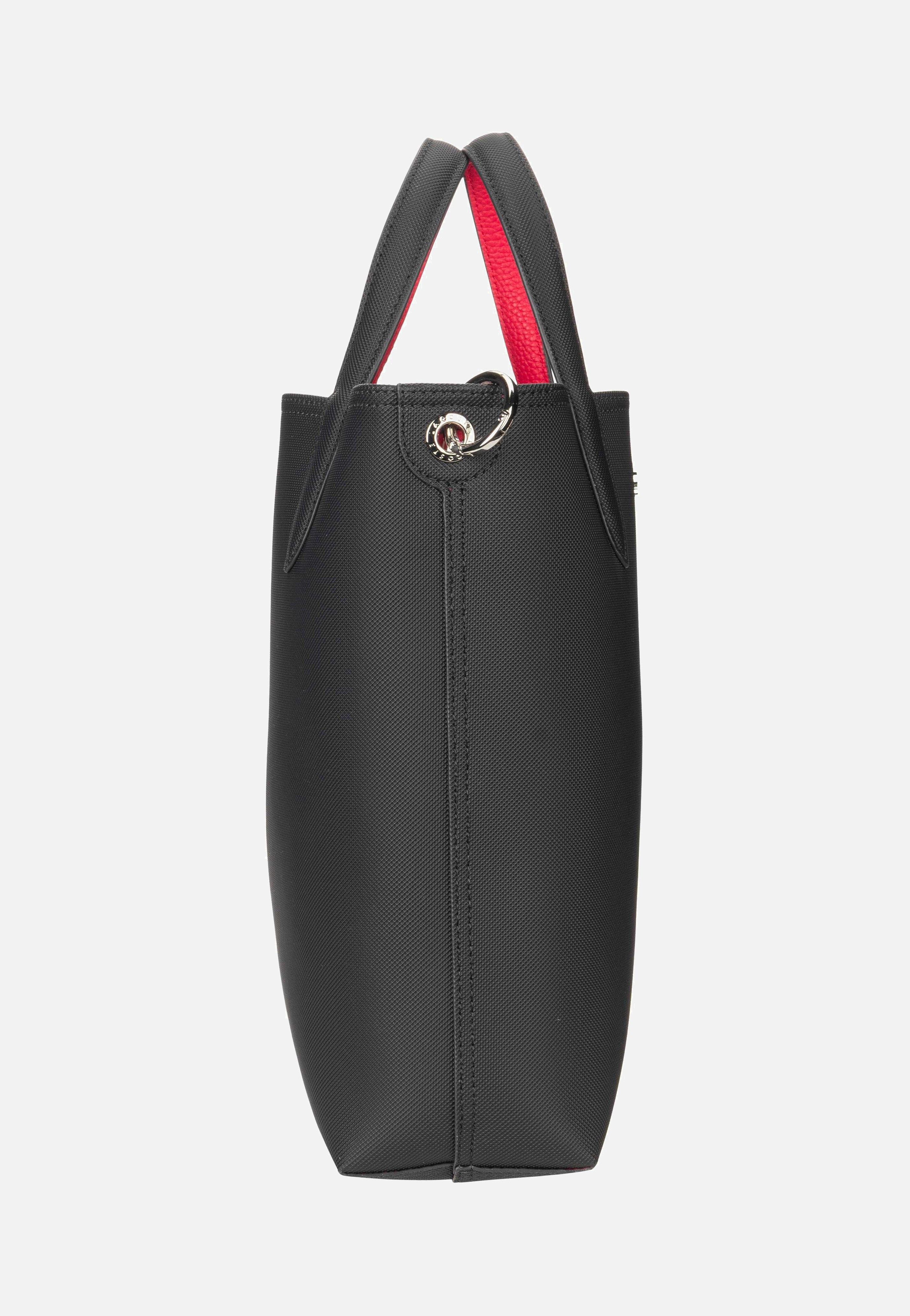 Lacoste Anna Vertical 2991 Abimes Petunia Tote Bag