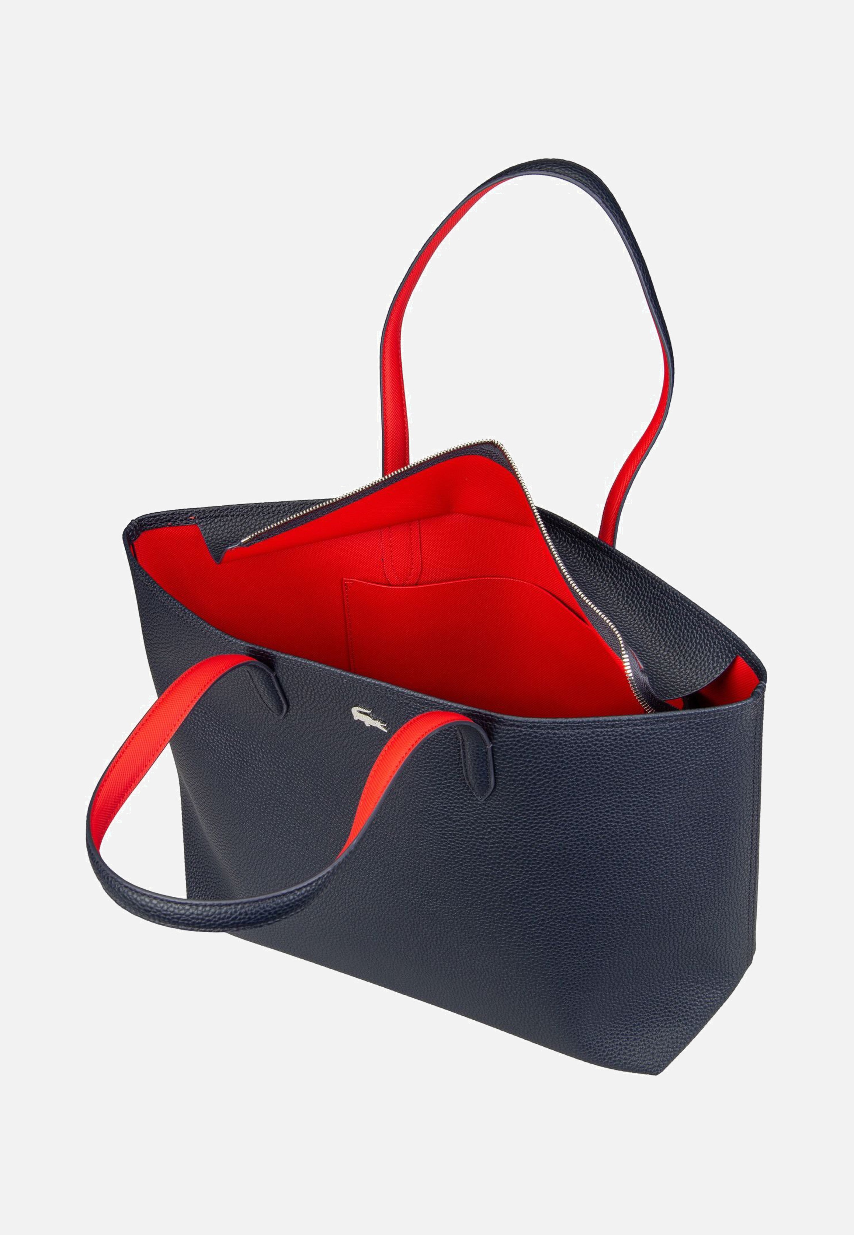 Lacoste Anna Zipped Shopping NF4823AA Marine Shopper