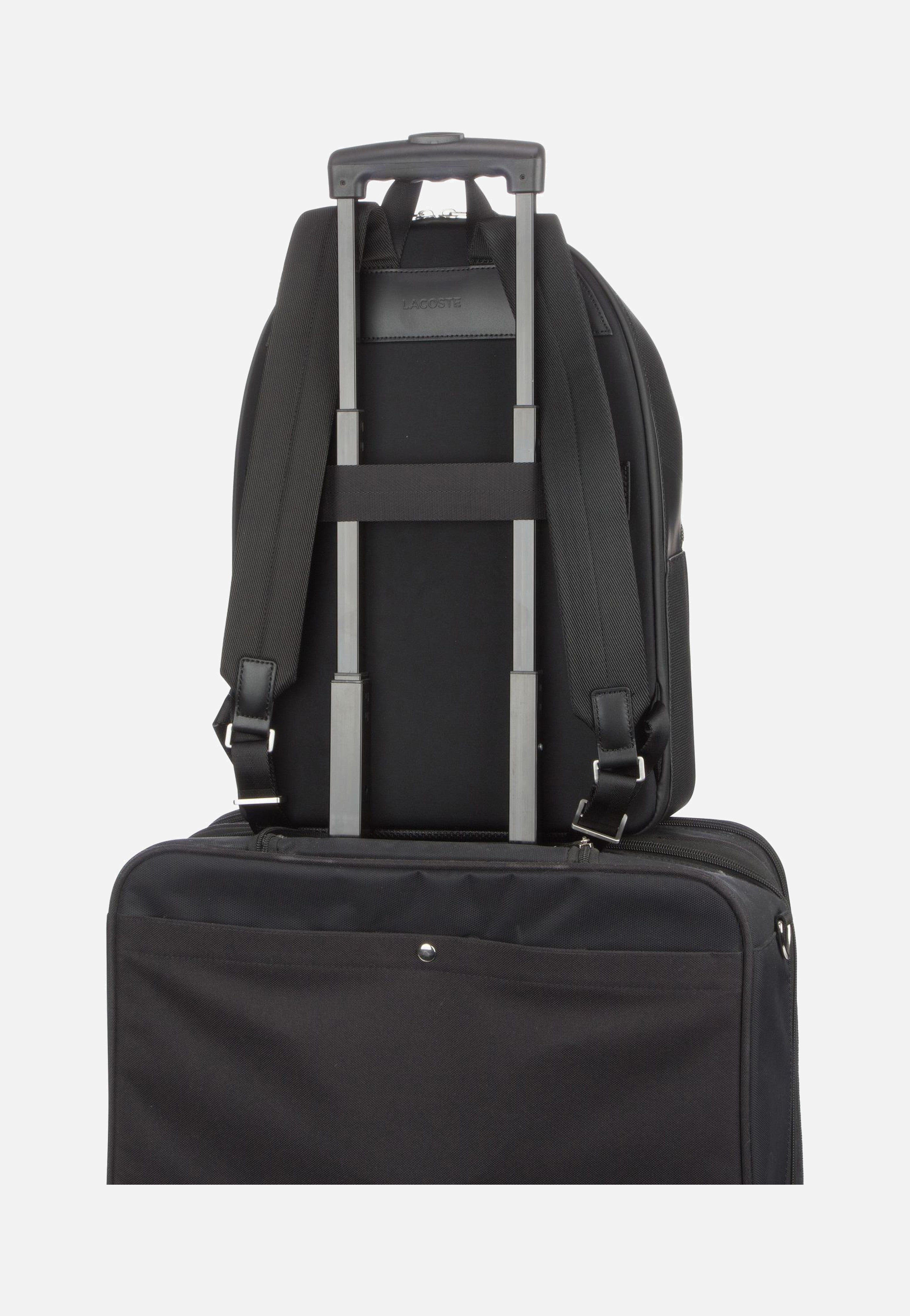 Lacoste Chantaco 3269 Black Rucksack