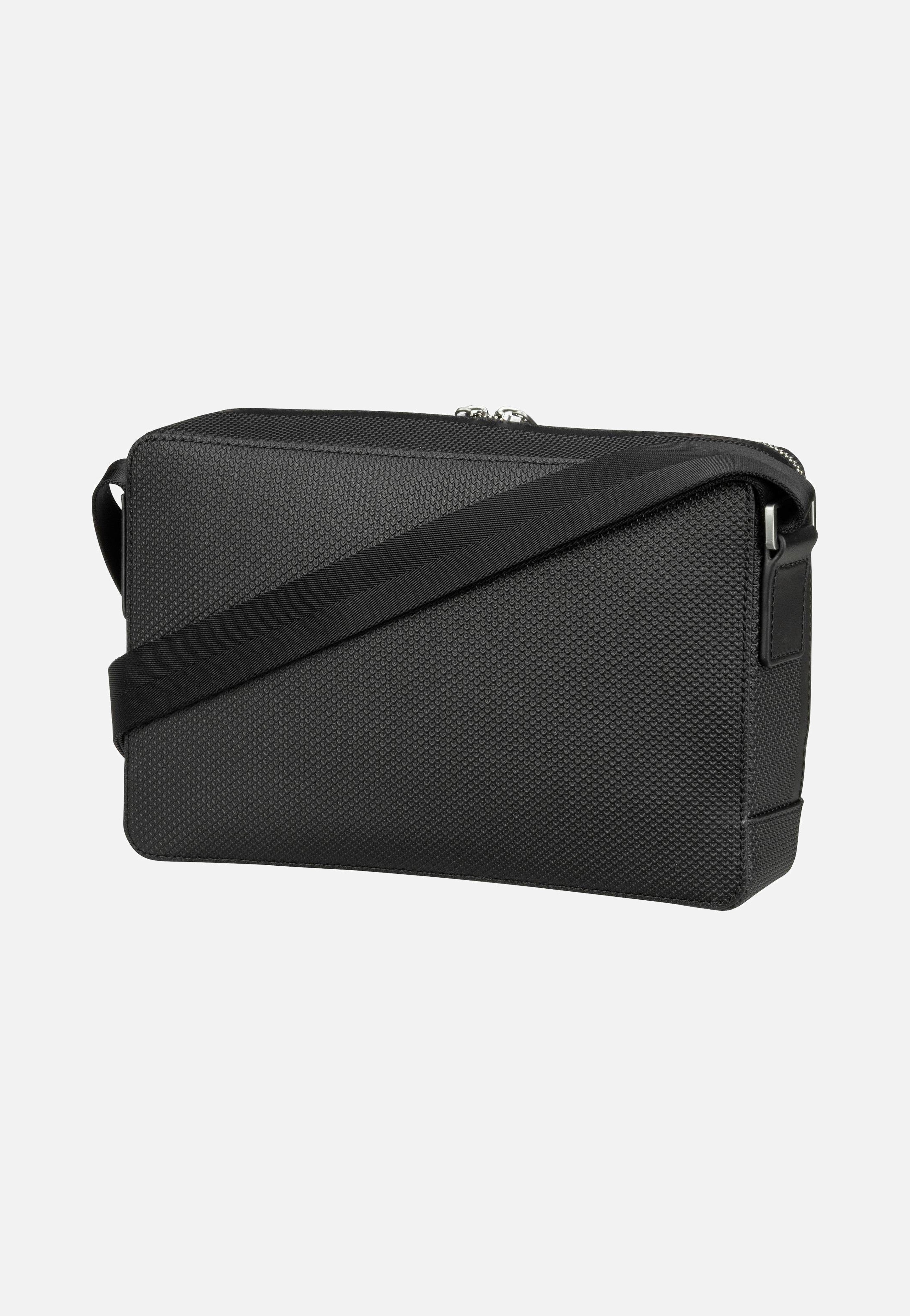 Lacoste Chantaco Reporter Bag 3270 Black Umhängetasche