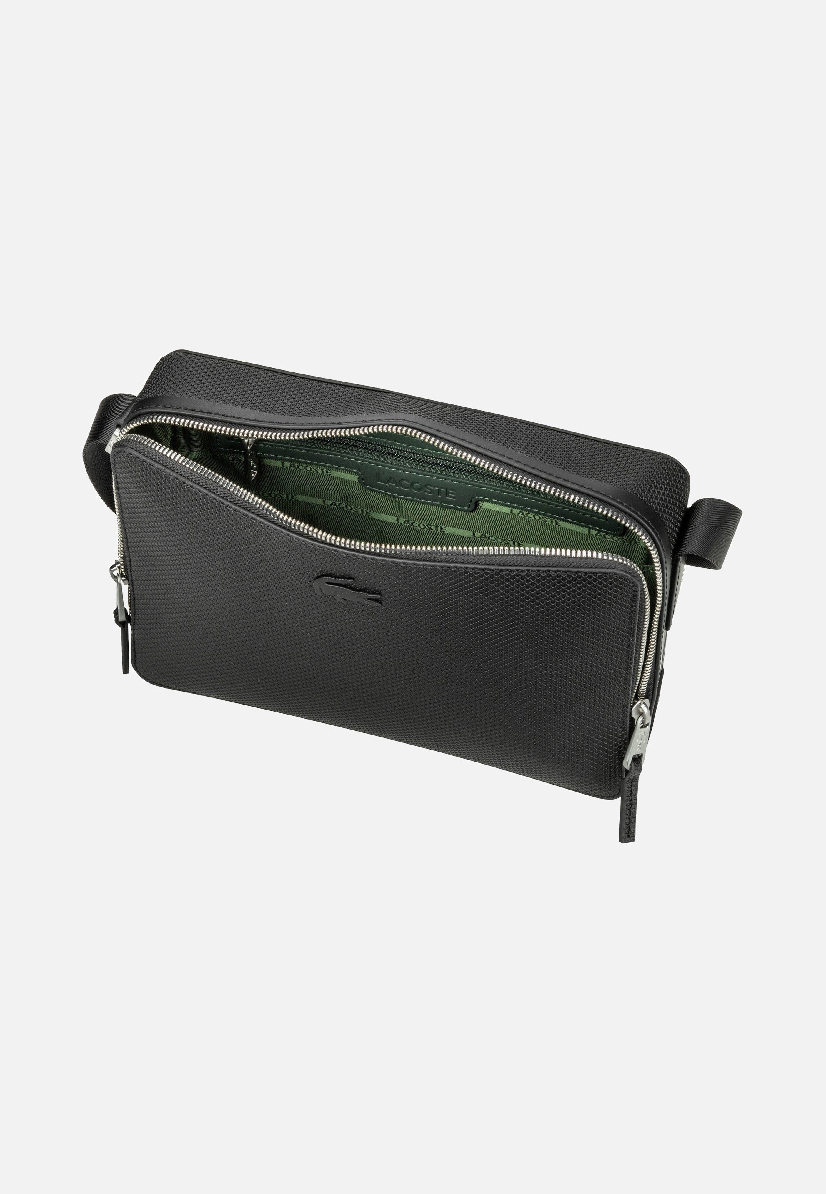 Lacoste Chantaco Reporter Bag 3270 Black Umhängetasche