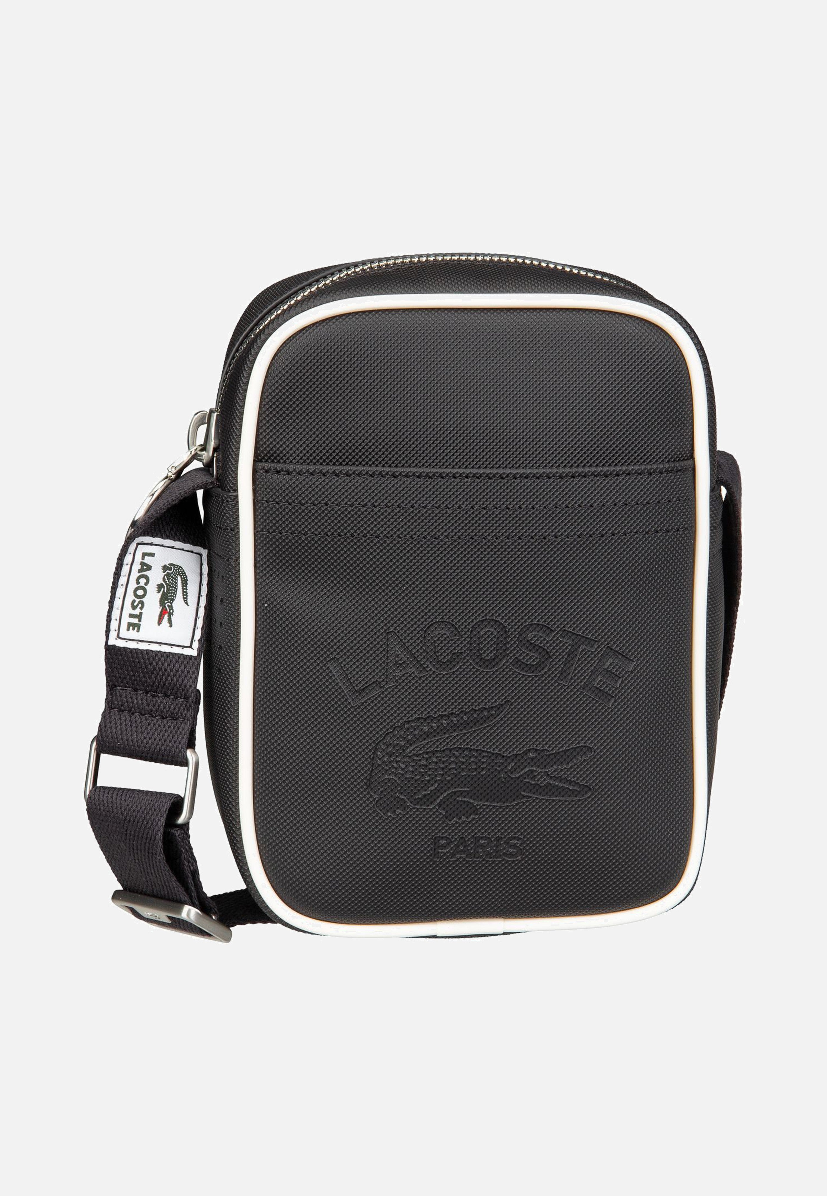 Lacoste Club 1930 NU4964UO Petit Piqué Abimes Farine Umhängetasche