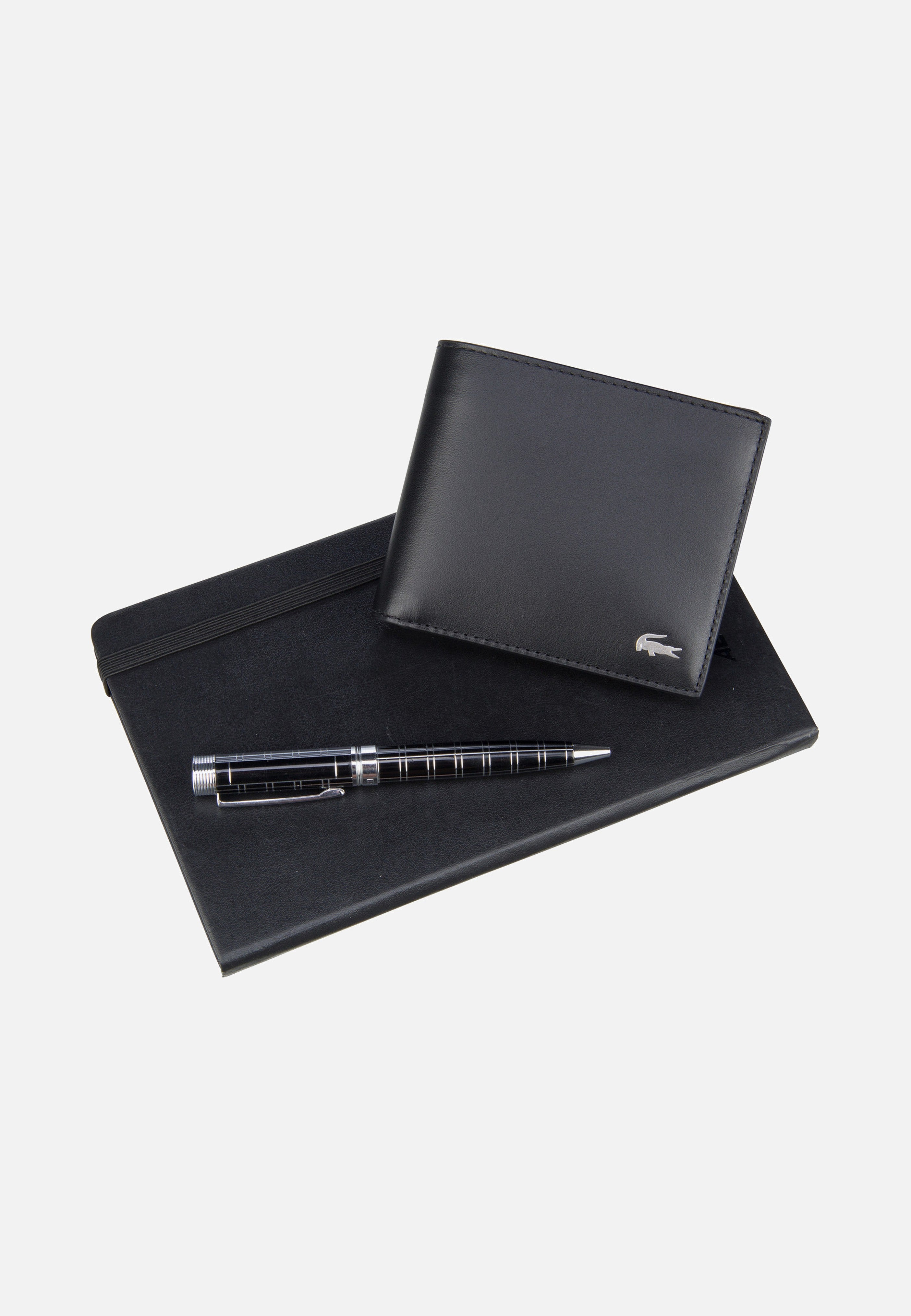 Lacoste FG Billfold 1112 Black Portemonnaie