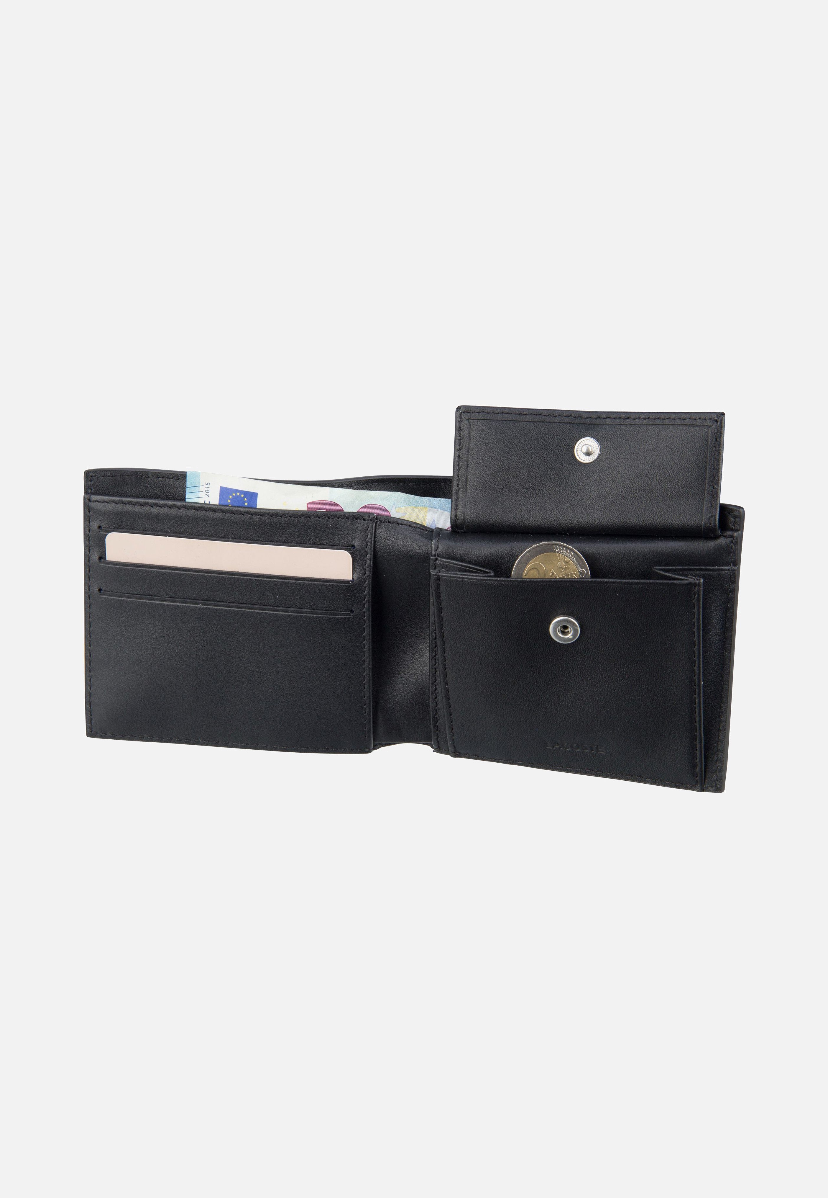 Lacoste FG Billfold 1112 Black Portemonnaie