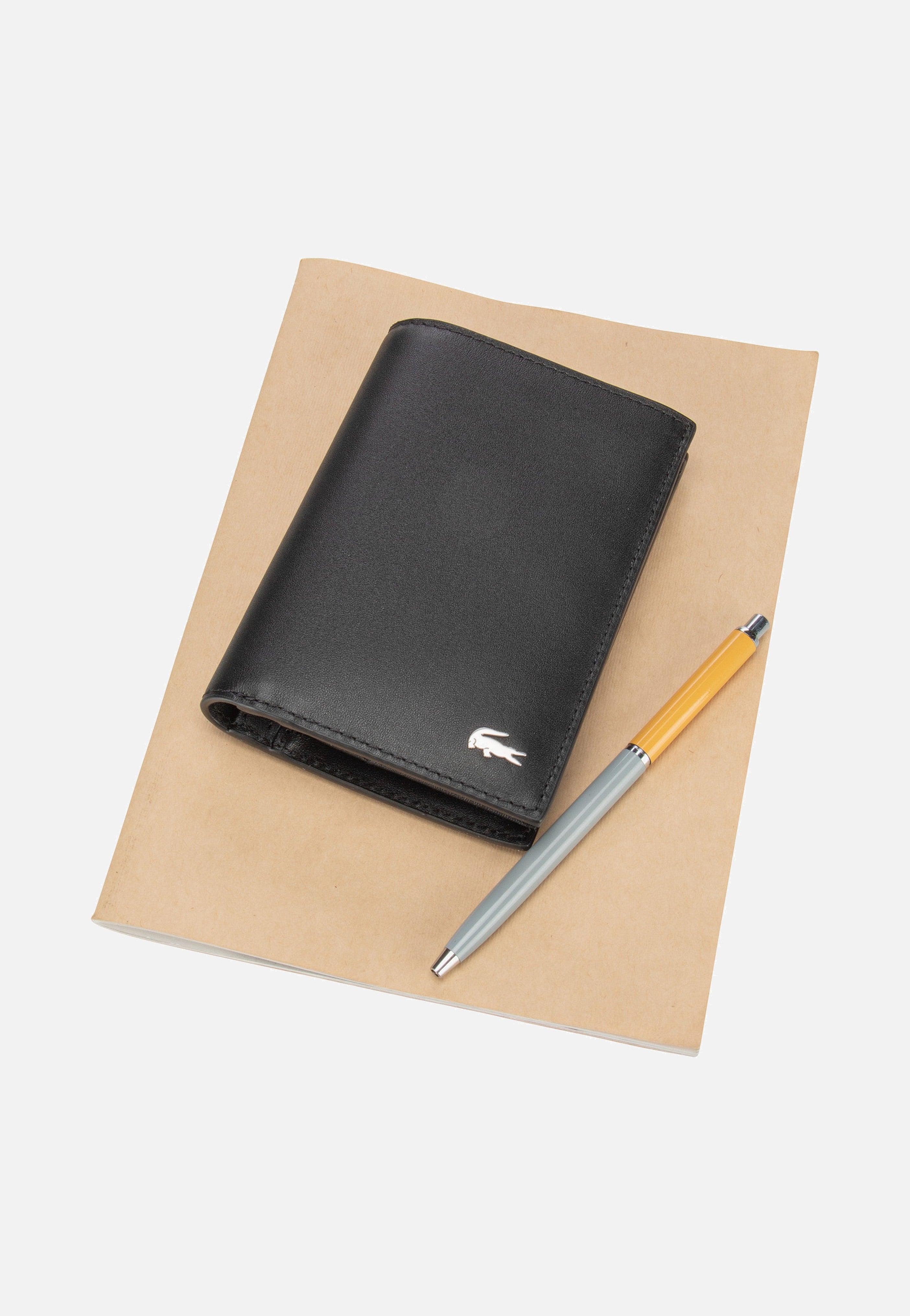 Lacoste FG Vertical Billfold 2368 Black Portemonnaie