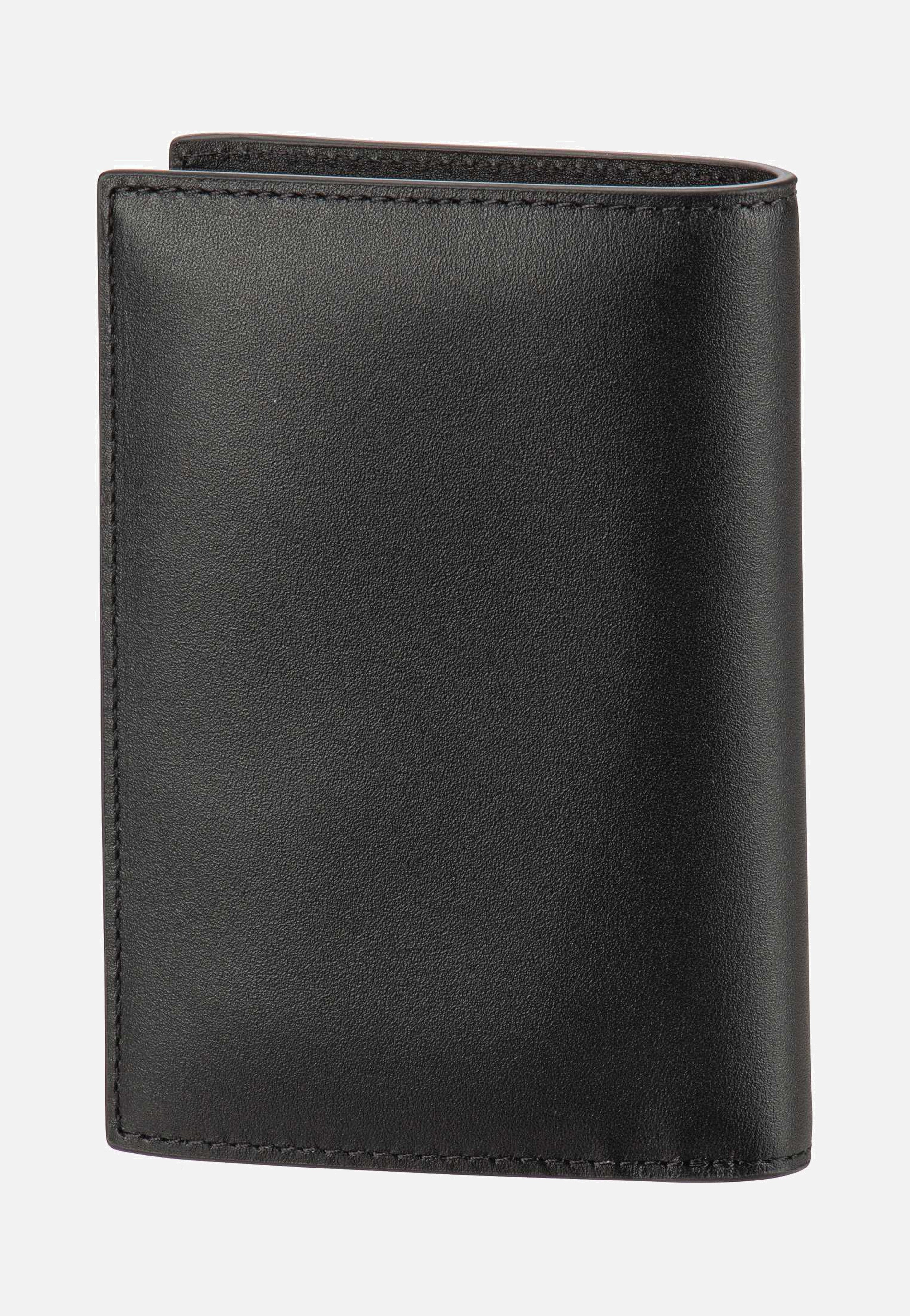 Lacoste FG Vertical Billfold 2368 Black Portemonnaie