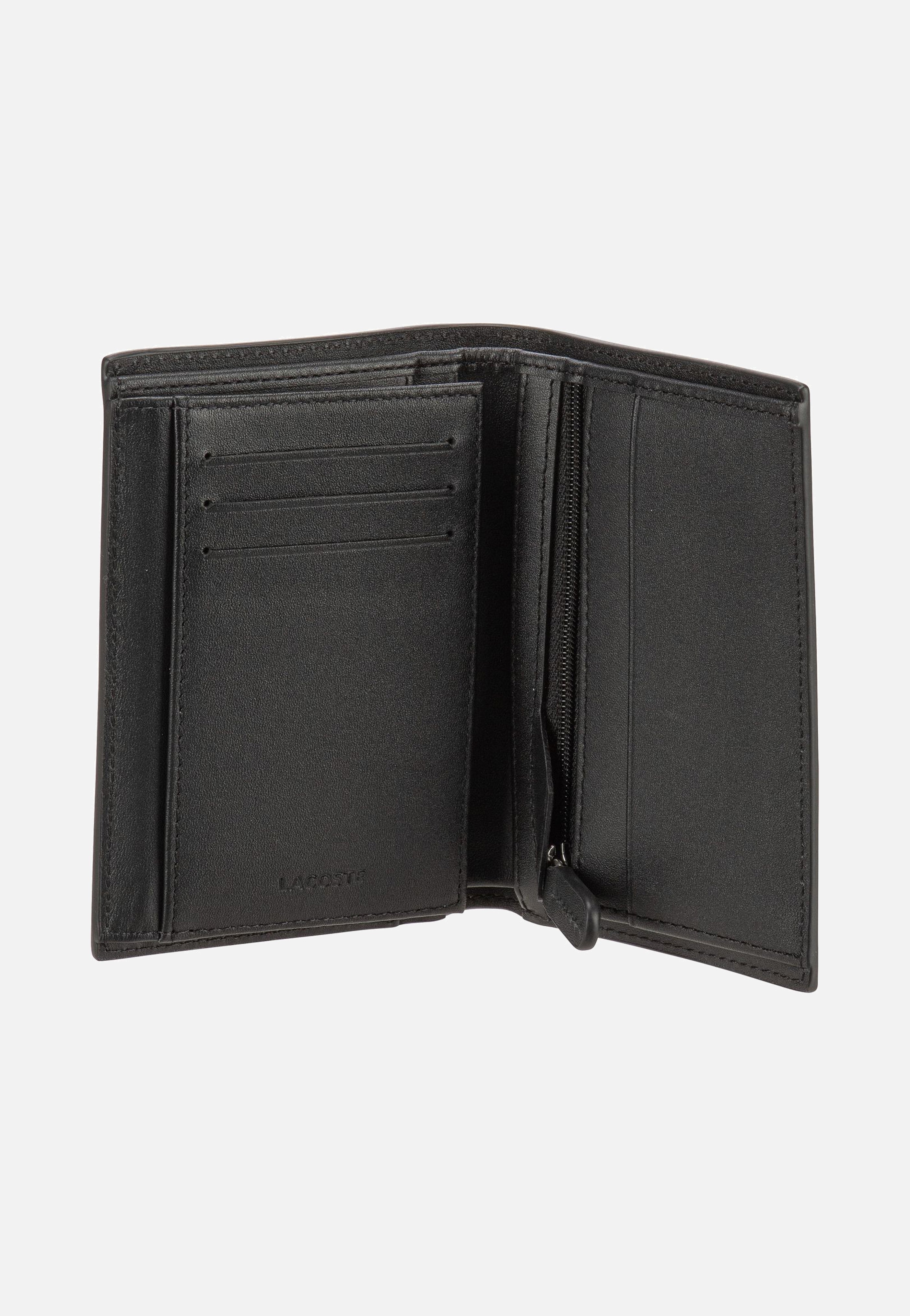 Lacoste FG Vertical Billfold 2368 Black Portemonnaie