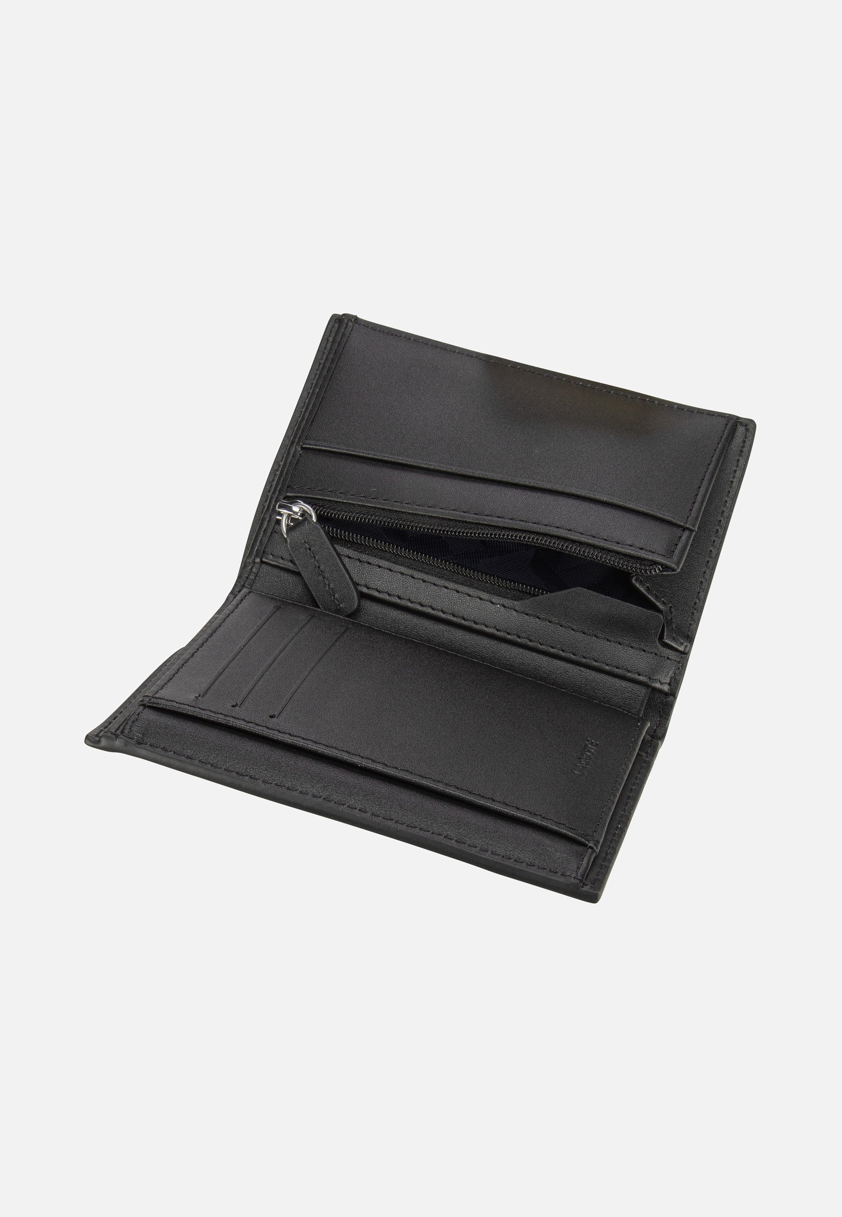 Lacoste FG Vertical Billfold 2368 Black Portemonnaie