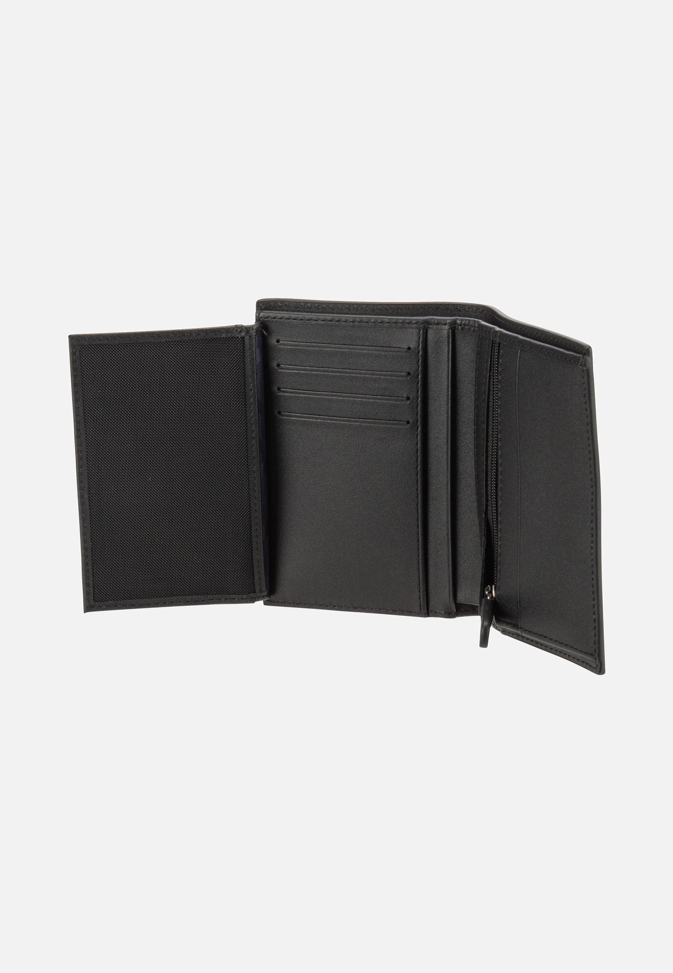 Lacoste FG Vertical Billfold 2368 Black Portemonnaie