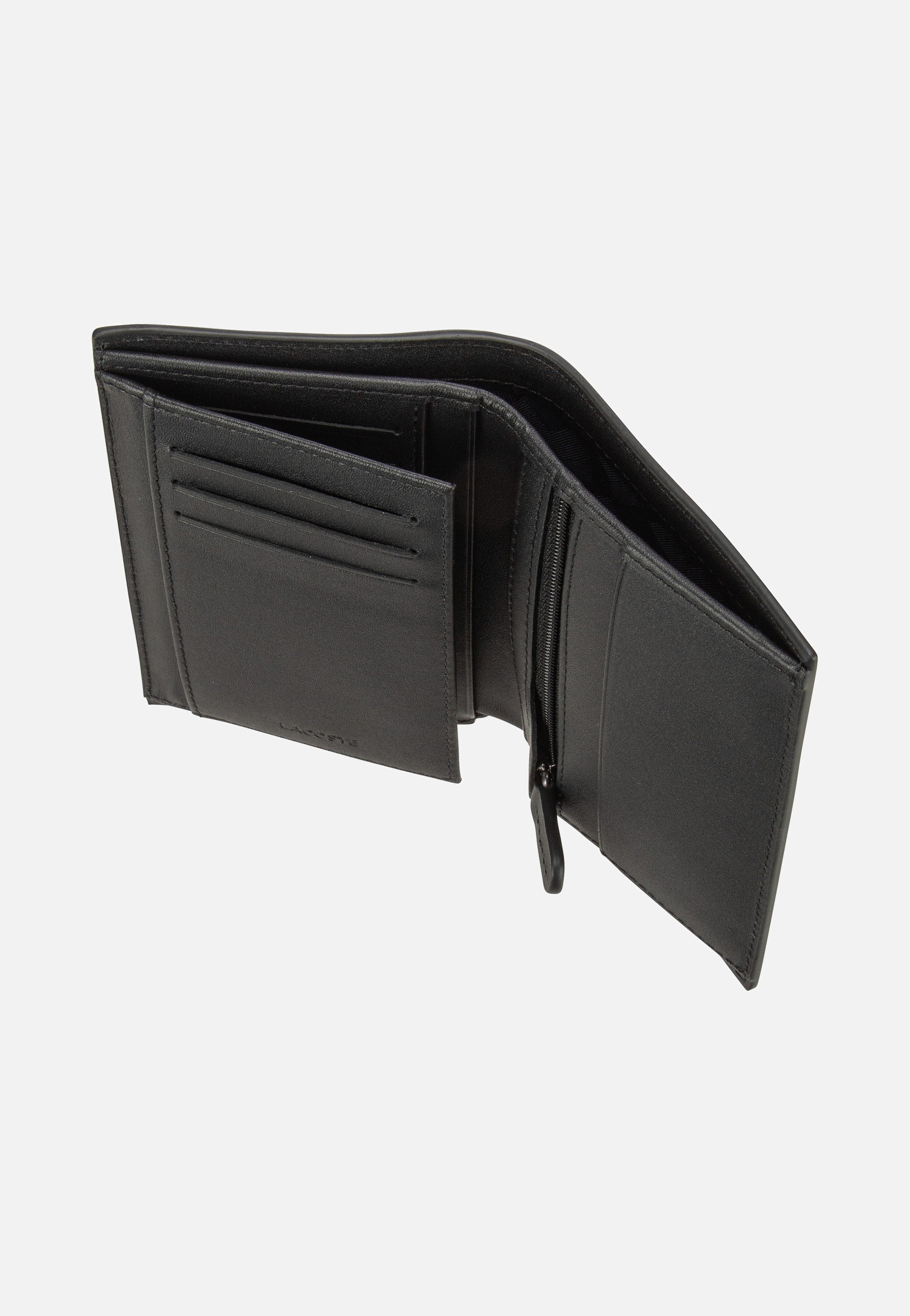 Lacoste FG Vertical Billfold 2368 Black Portemonnaie