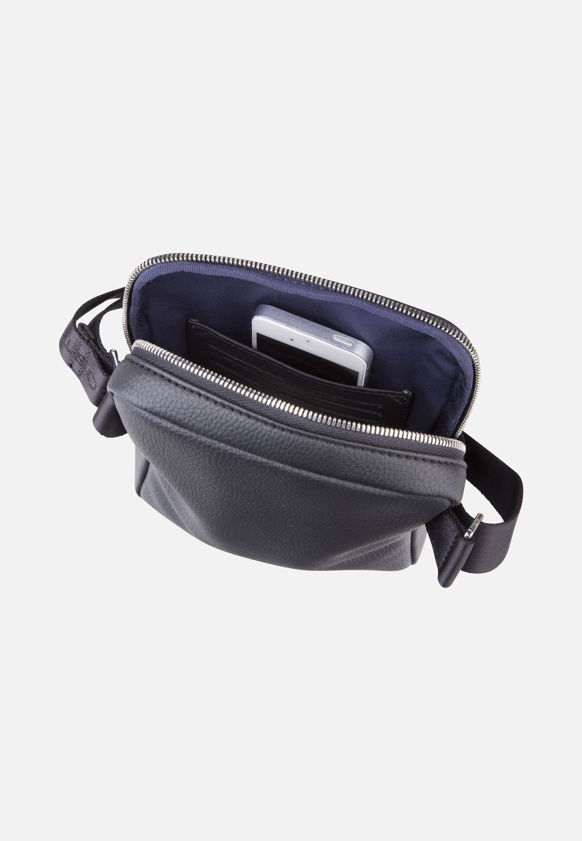 Lacoste Gael 2839 Black Umhängetasche