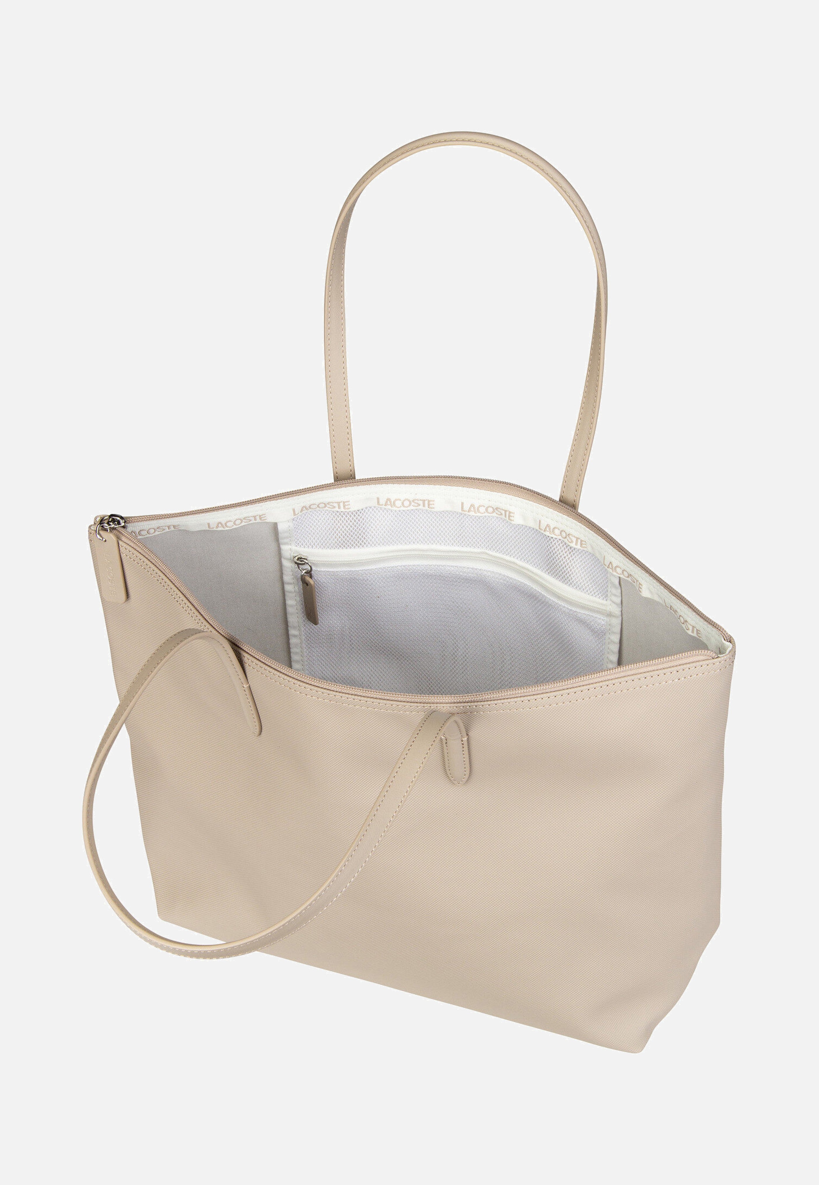 Lacoste L.12.12 Concept NF1888PK Simply Taupe Shopper