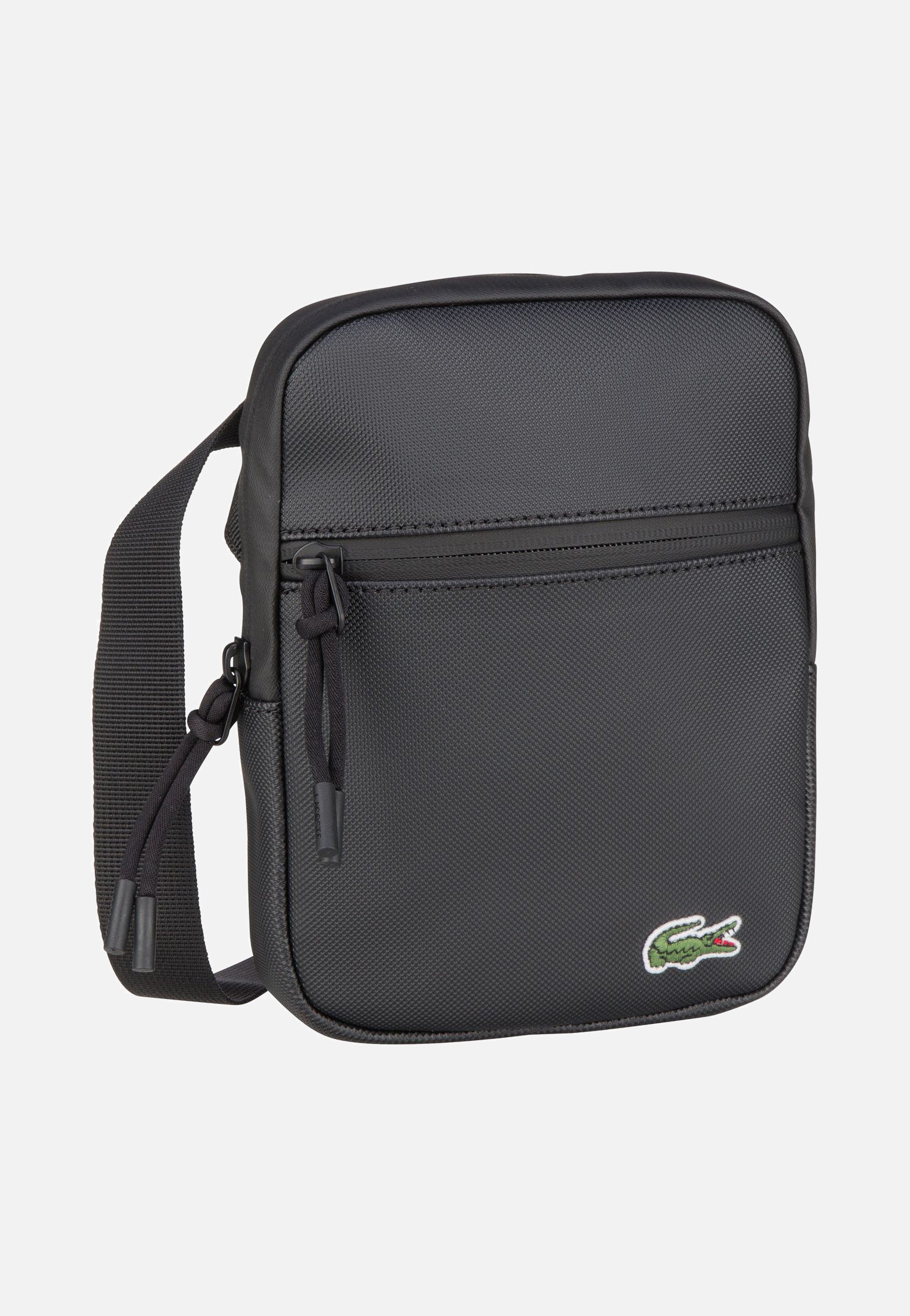 Lacoste LCST 3307 Black Crossbody Bag
