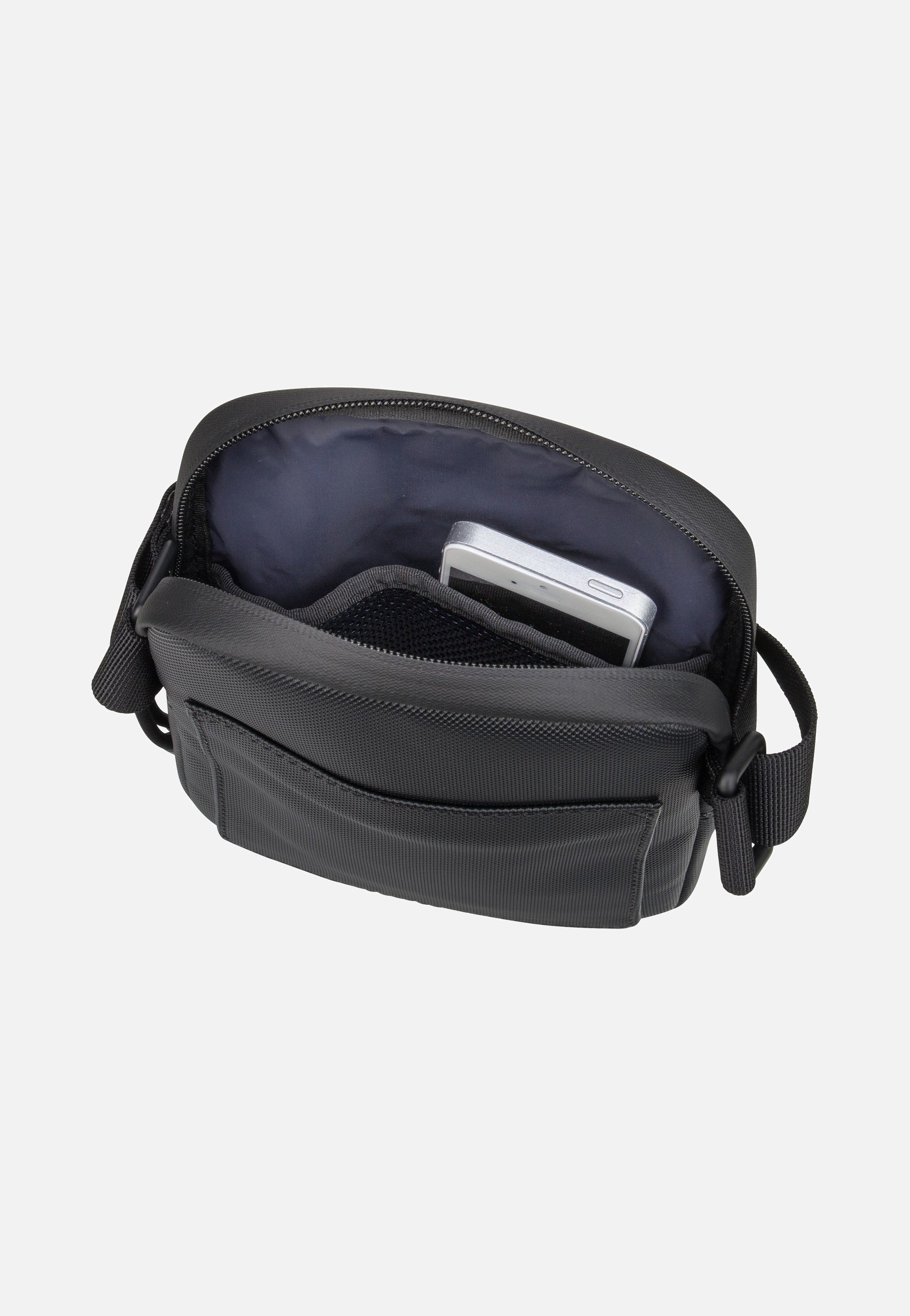 Lacoste LCST 3307 Black Crossbody Bag