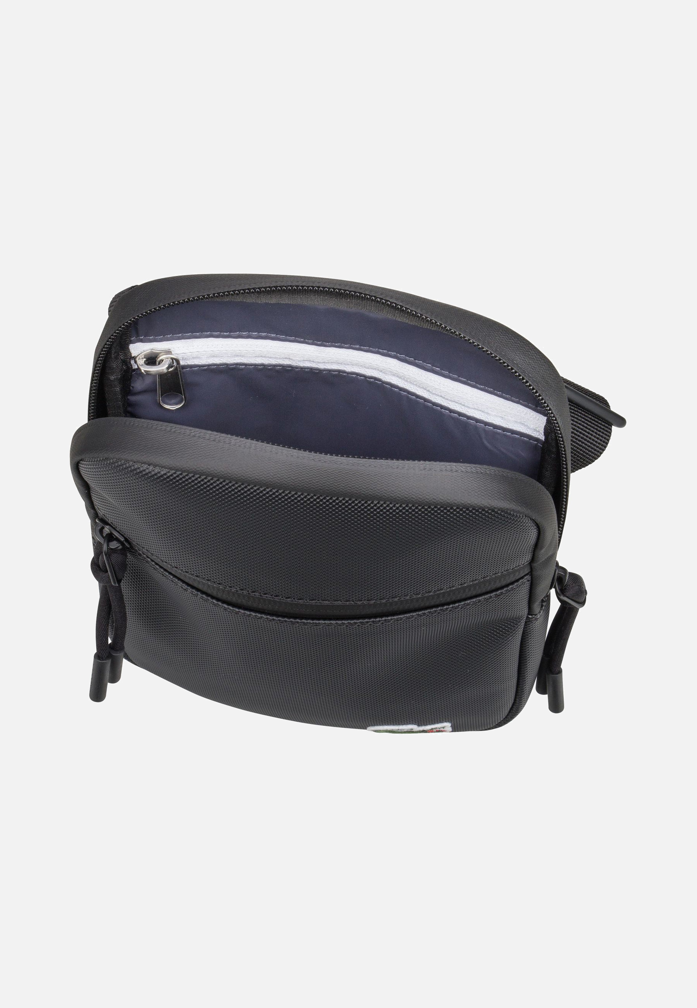 Lacoste LCST 3307 Black Crossbody Bag