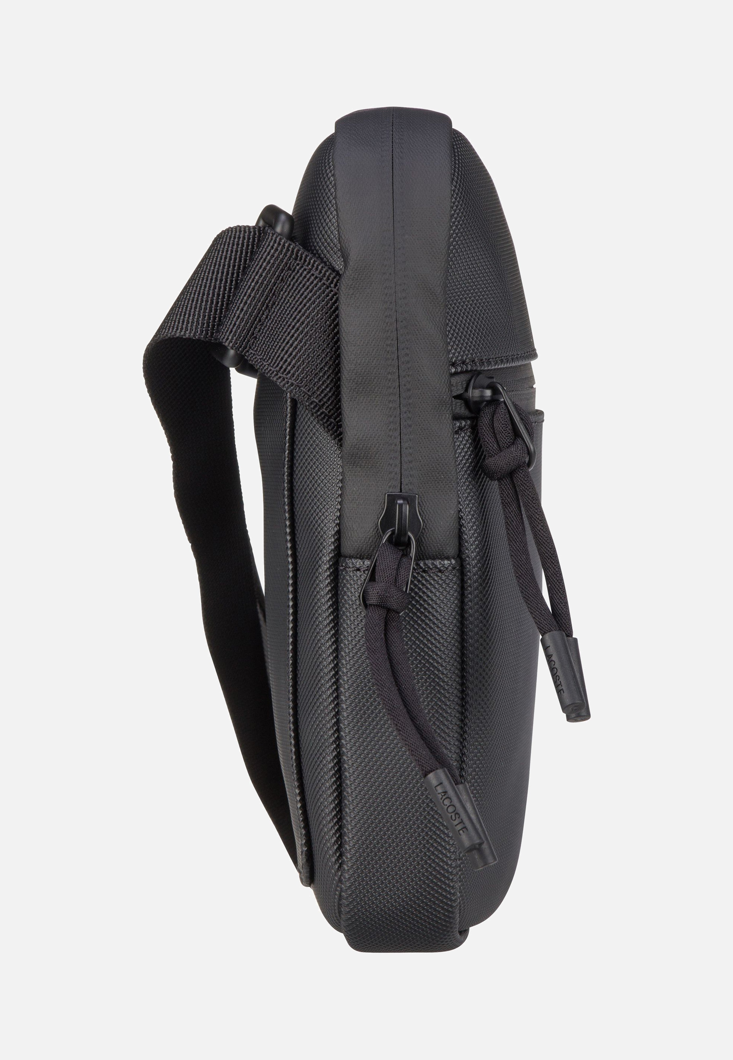 Lacoste LCST 3307 Black Crossbody Bag