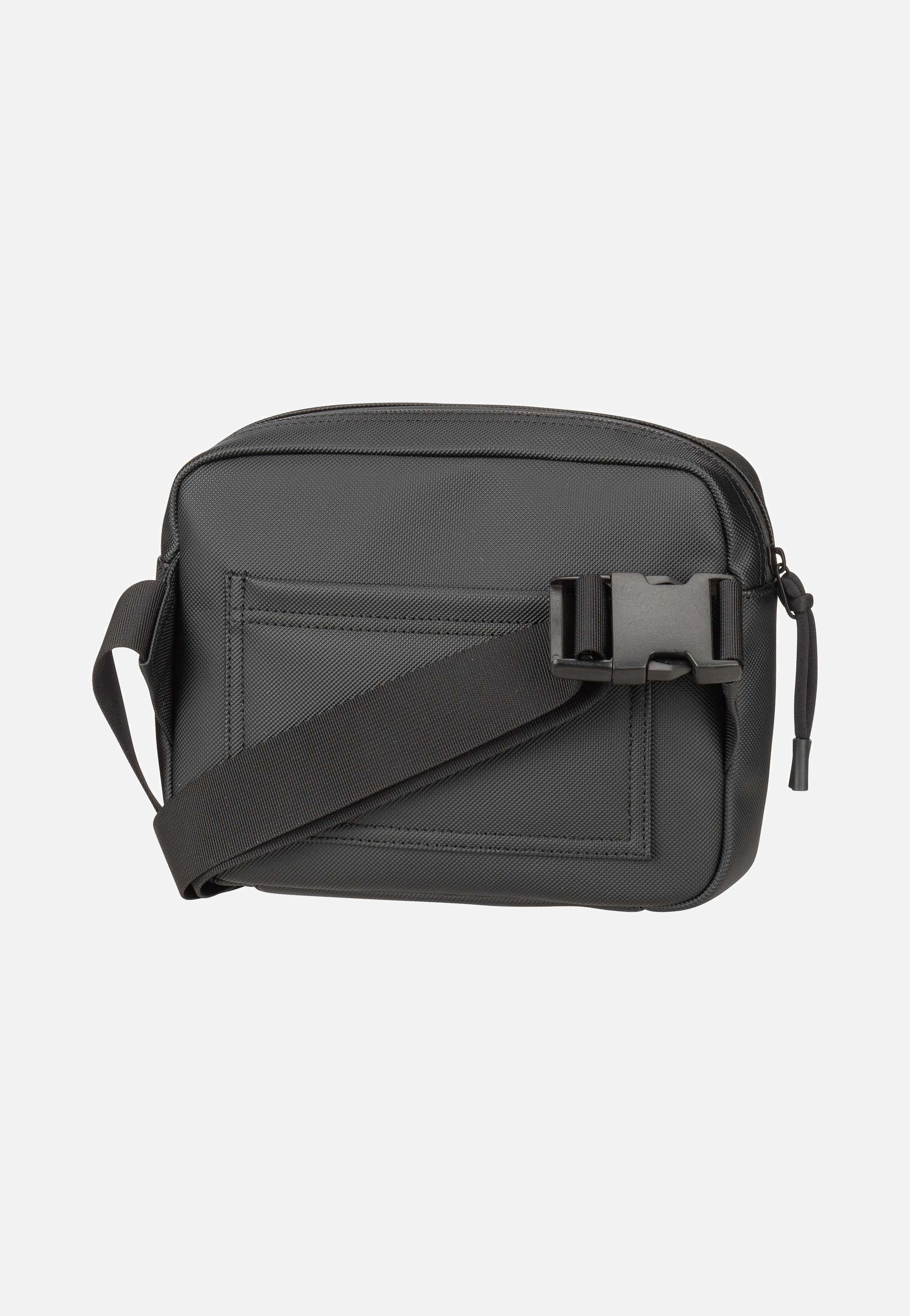 Lacoste LCST Reporter Bag 4046 Black Umhängetasche