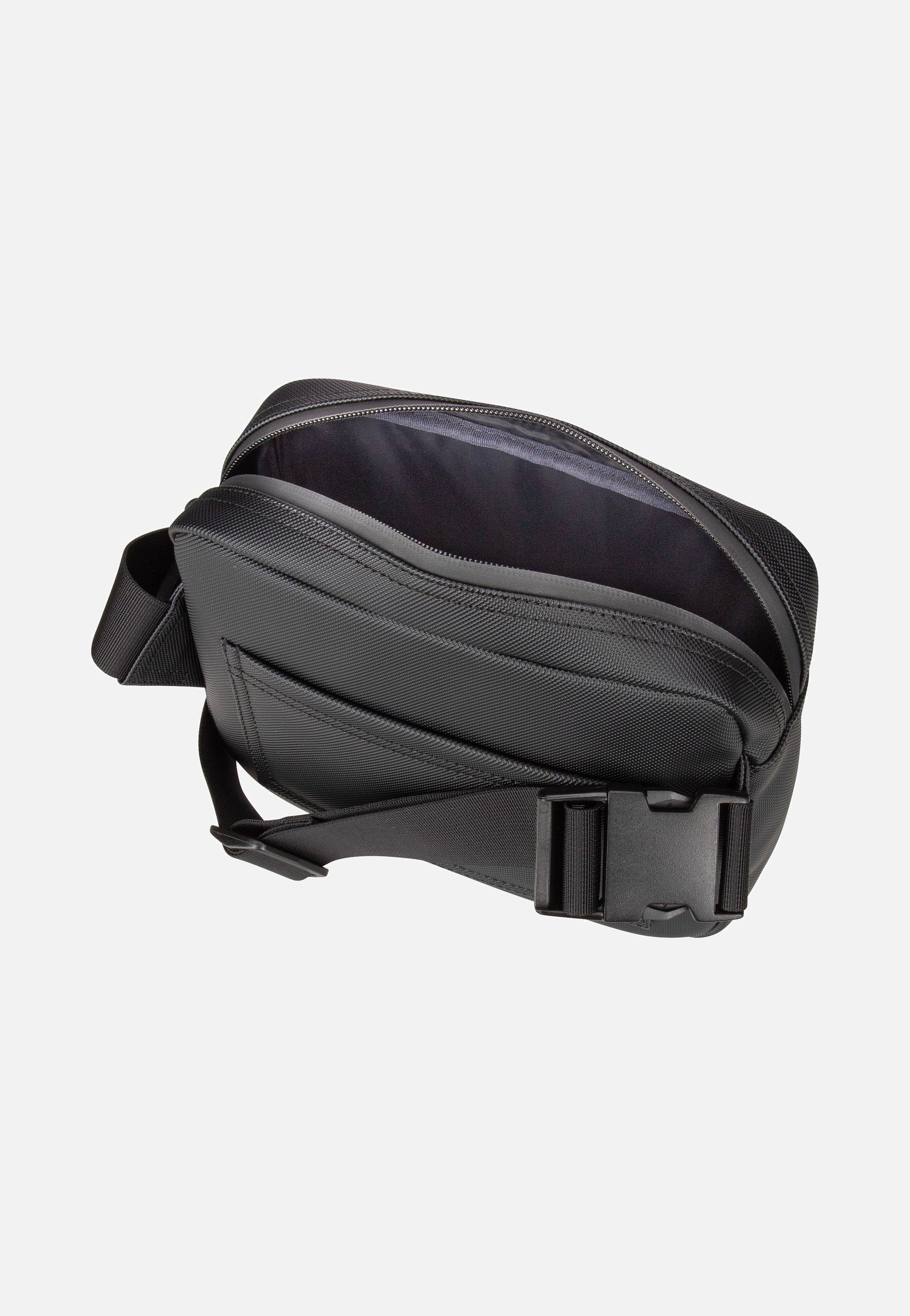 Lacoste LCST Reporter Bag 4046 Black Umhängetasche