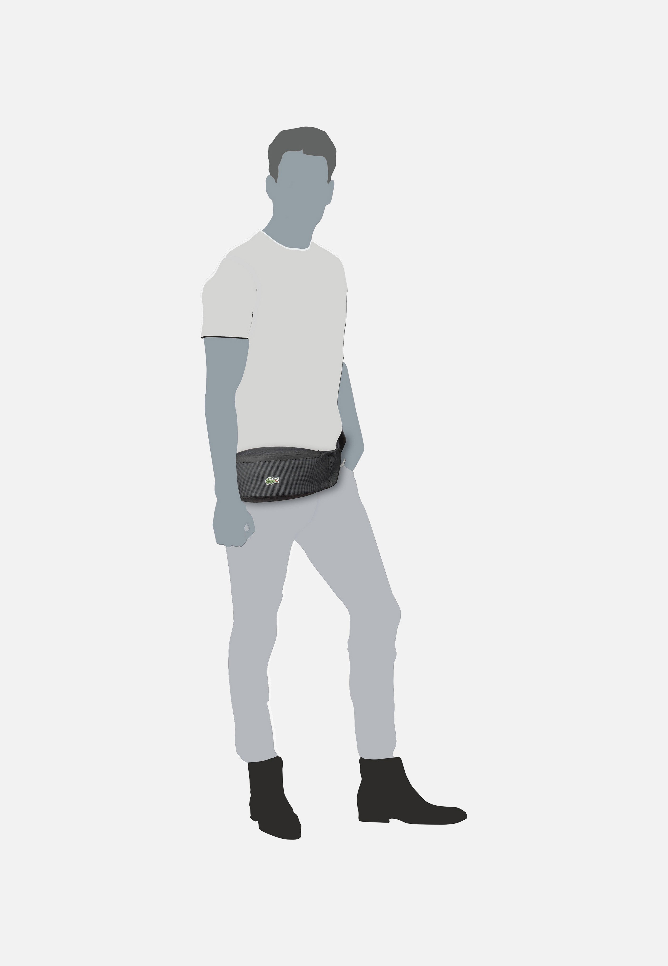 Lacoste LCST 3317 Black Bauchtasche