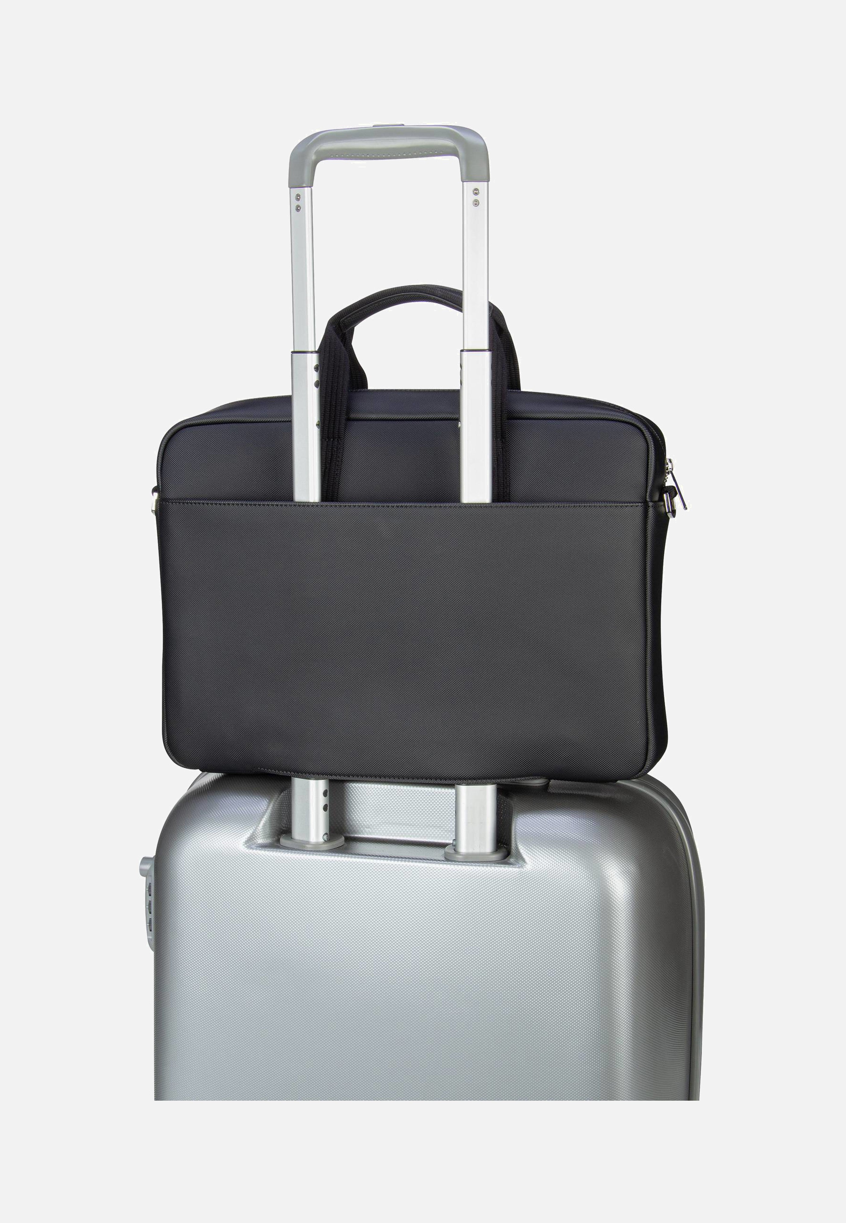 Lacoste Men`s Classic Computer Bag 4429 Noir Aktentasche