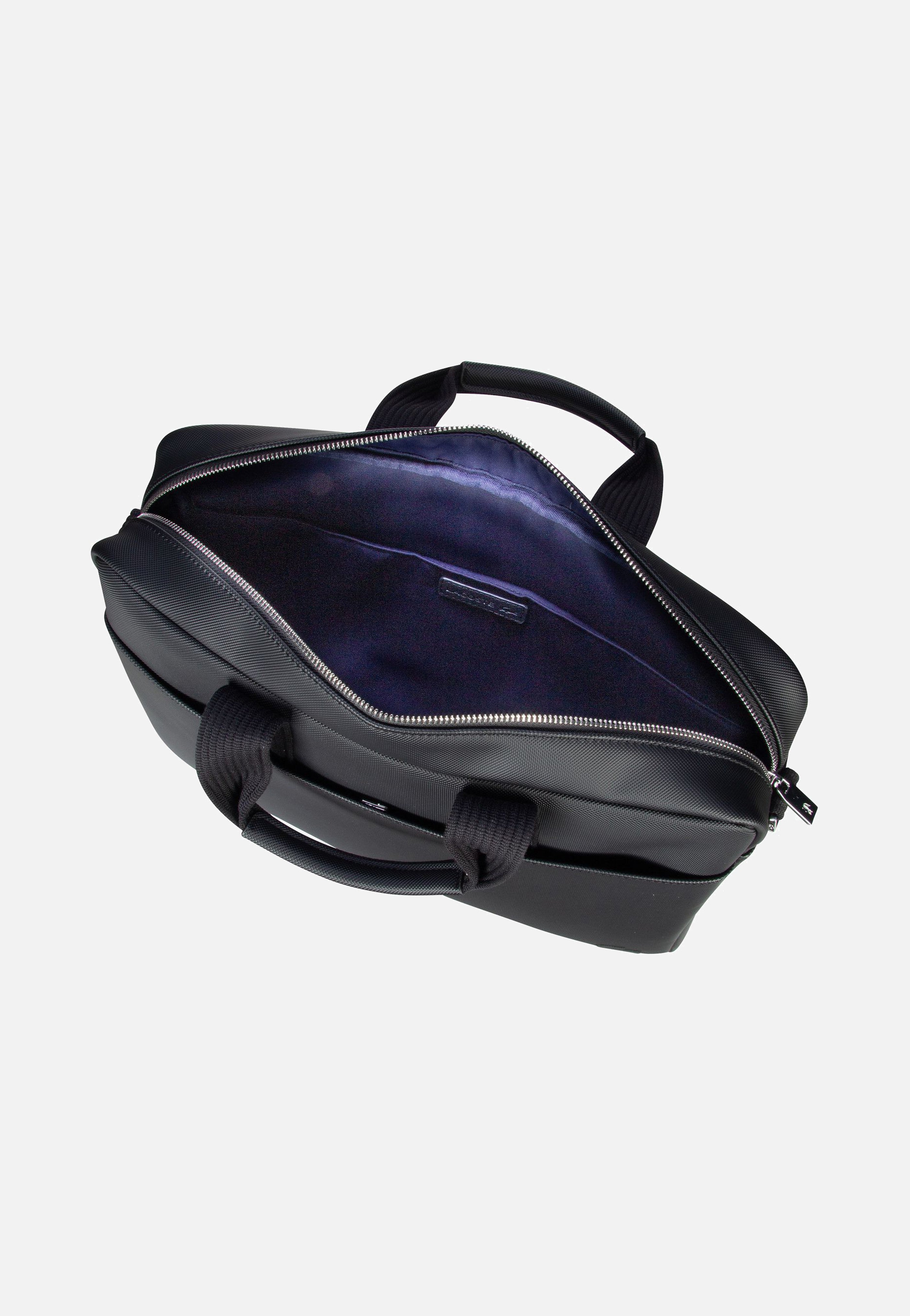 Lacoste Men`s Classic Computer Bag 4429 Noir Aktentasche