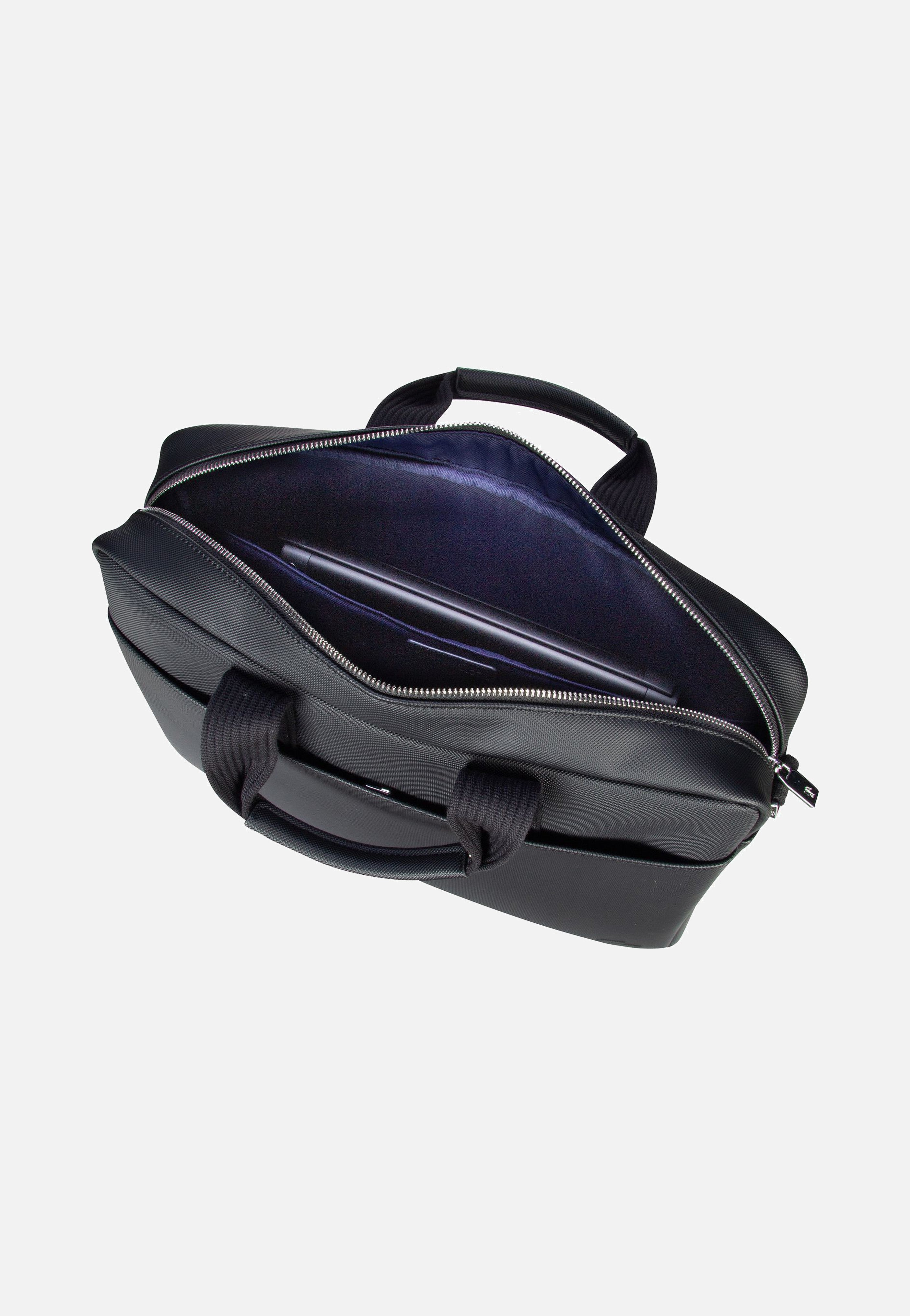 Lacoste Men`s Classic Computer Bag 4429 Noir Aktentasche