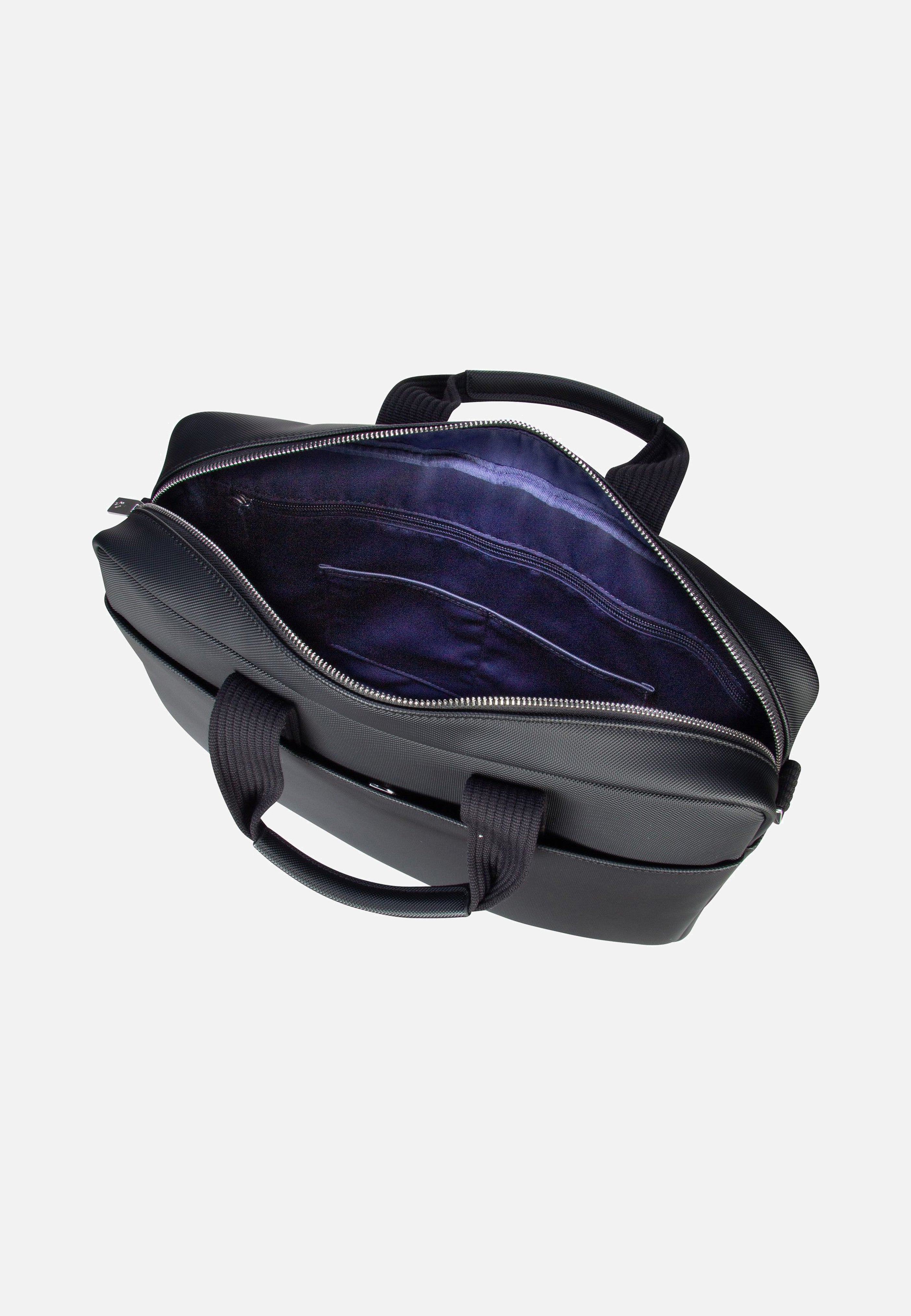 Lacoste Men`s Classic Computer Bag 4429 Noir Aktentasche
